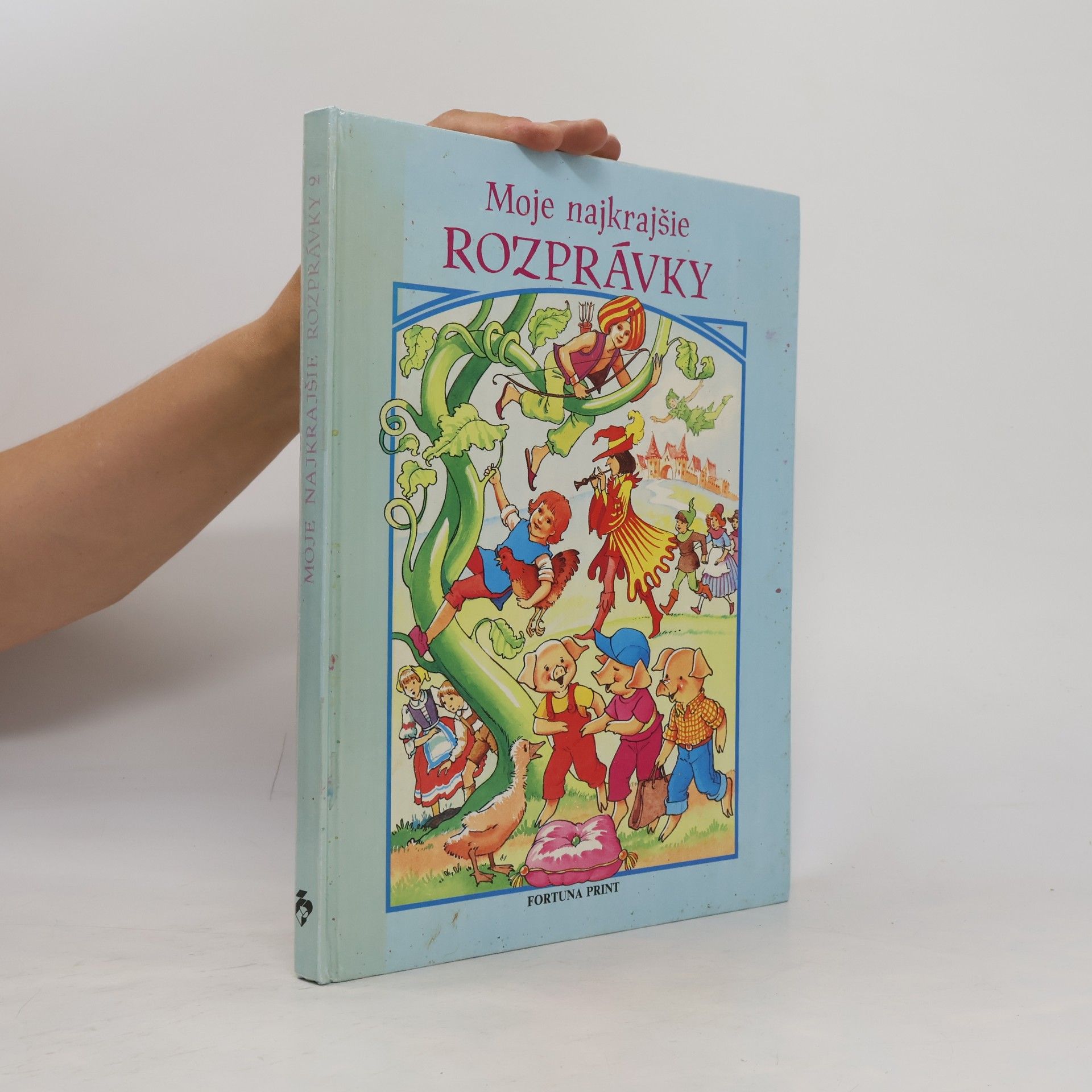 Autorenkollektiv Moje najkrajšie rozprávky