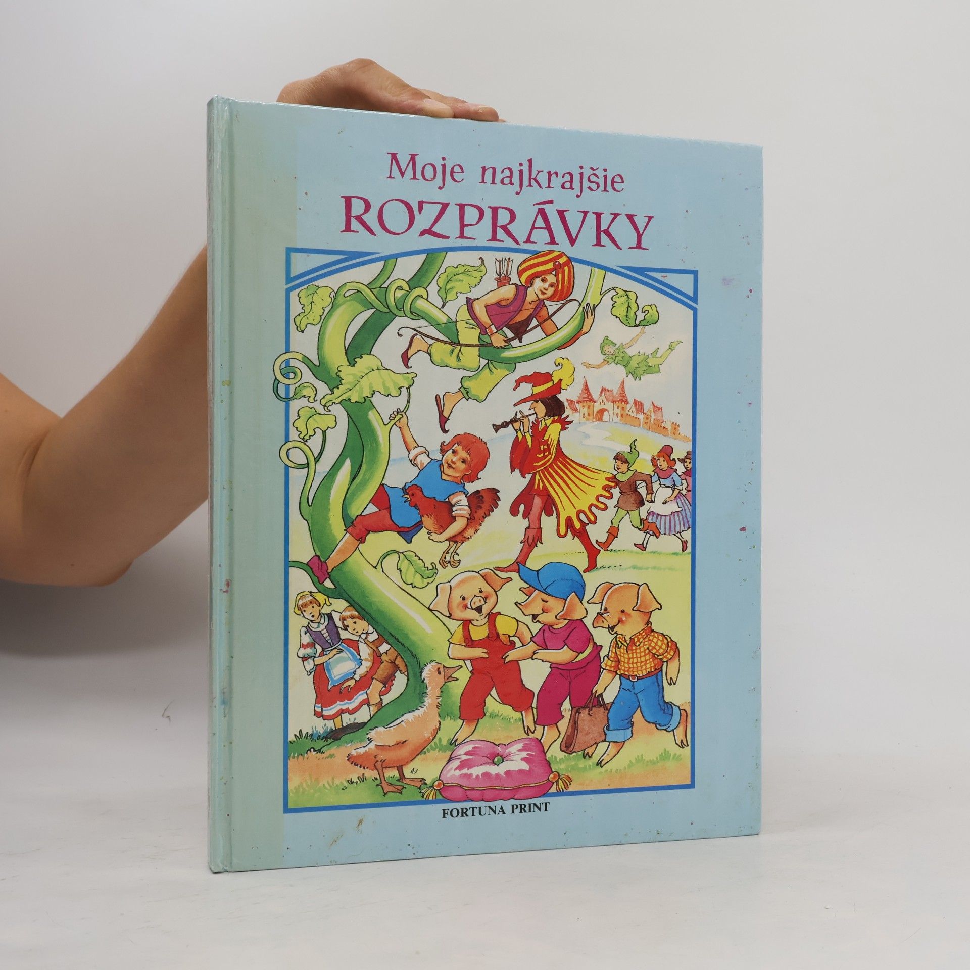 Autorenkollektiv Moje najkrajšie rozprávky