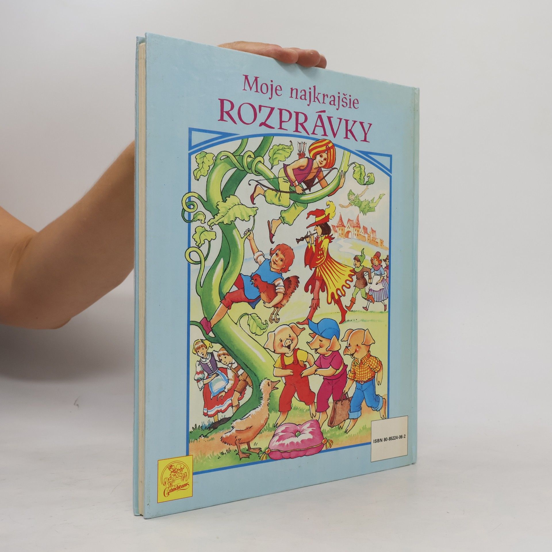 Autorenkollektiv Moje najkrajšie rozprávky