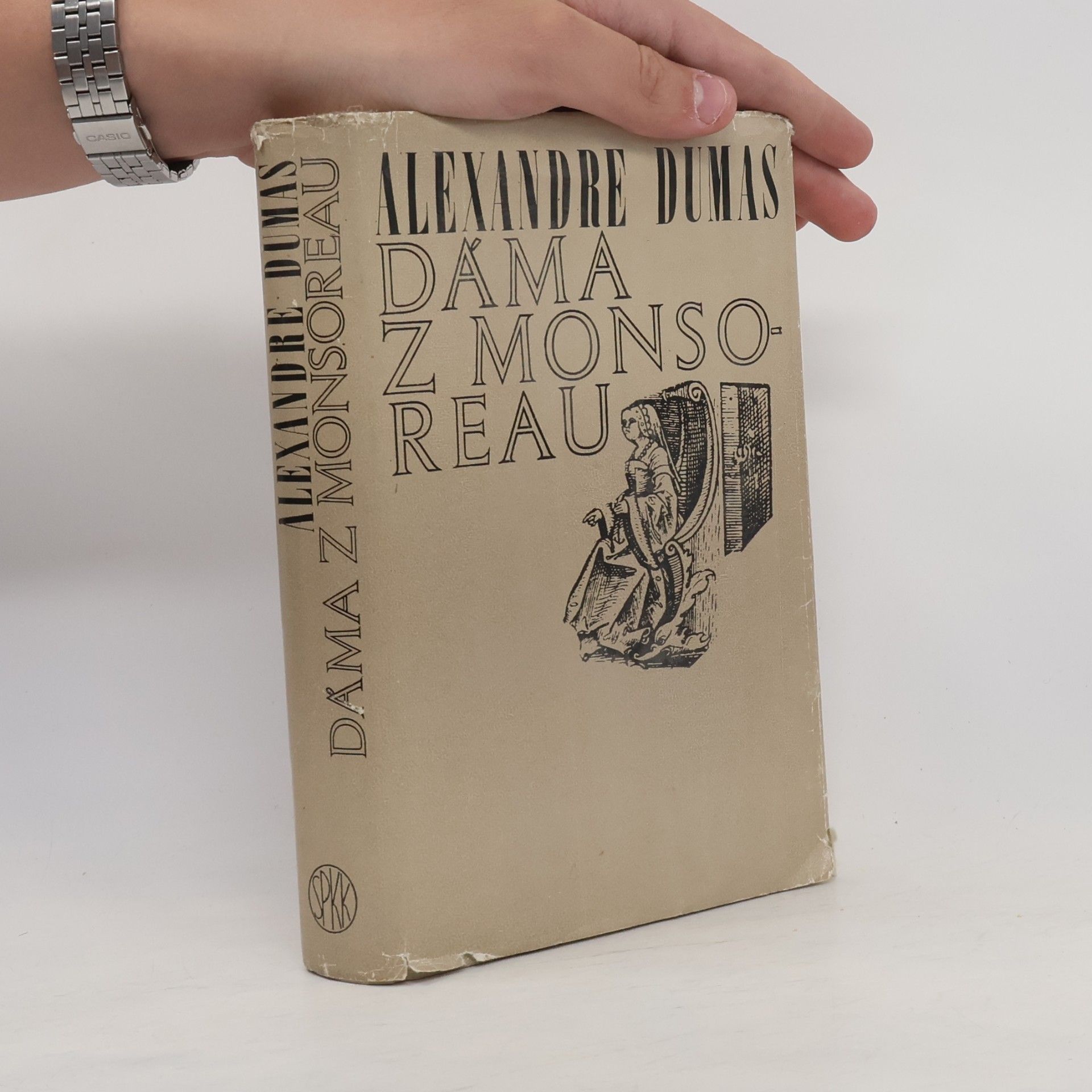 Alexandre Dumas der Ältere Dáma z Monsoreau