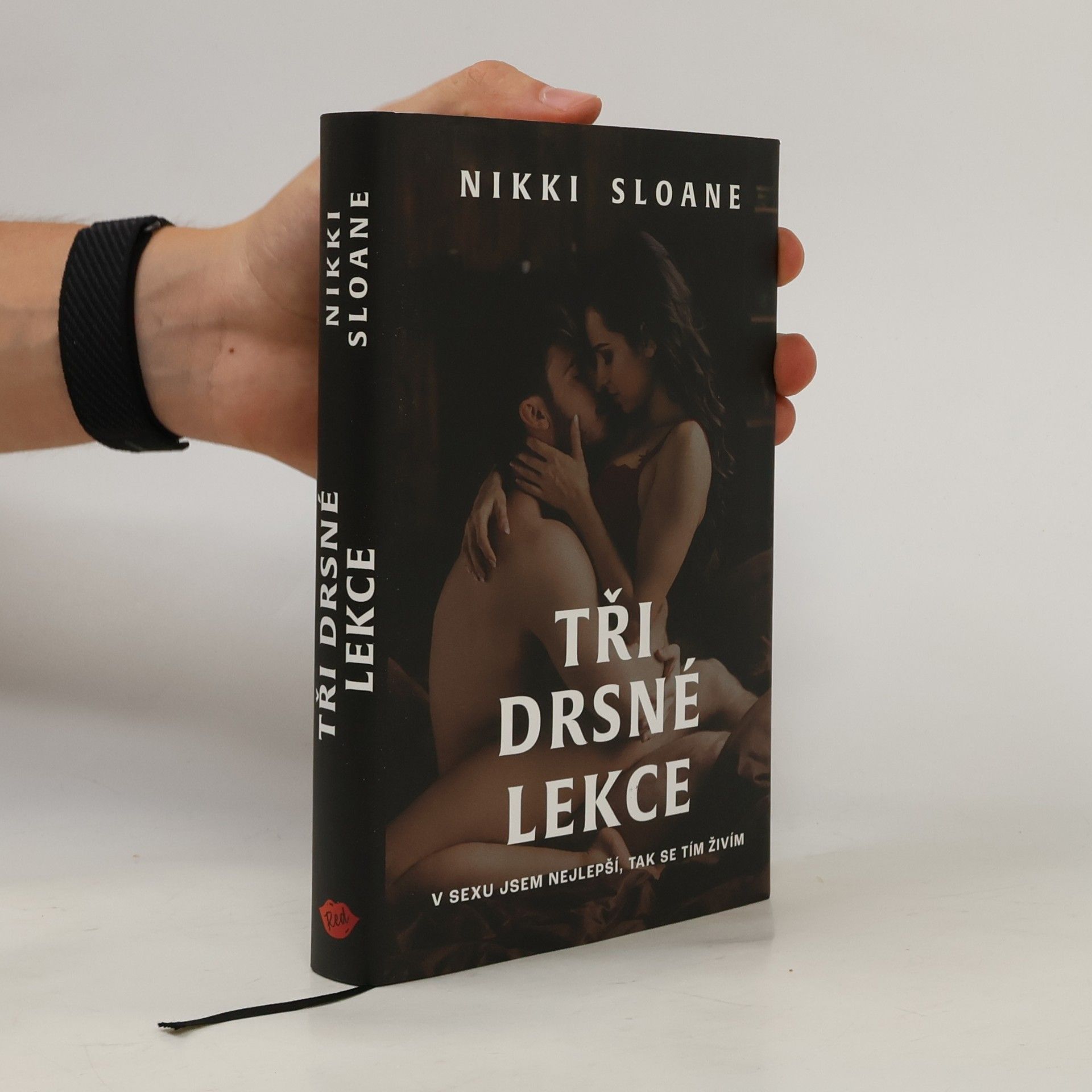 Nikki Sloane Tři drsné lekce