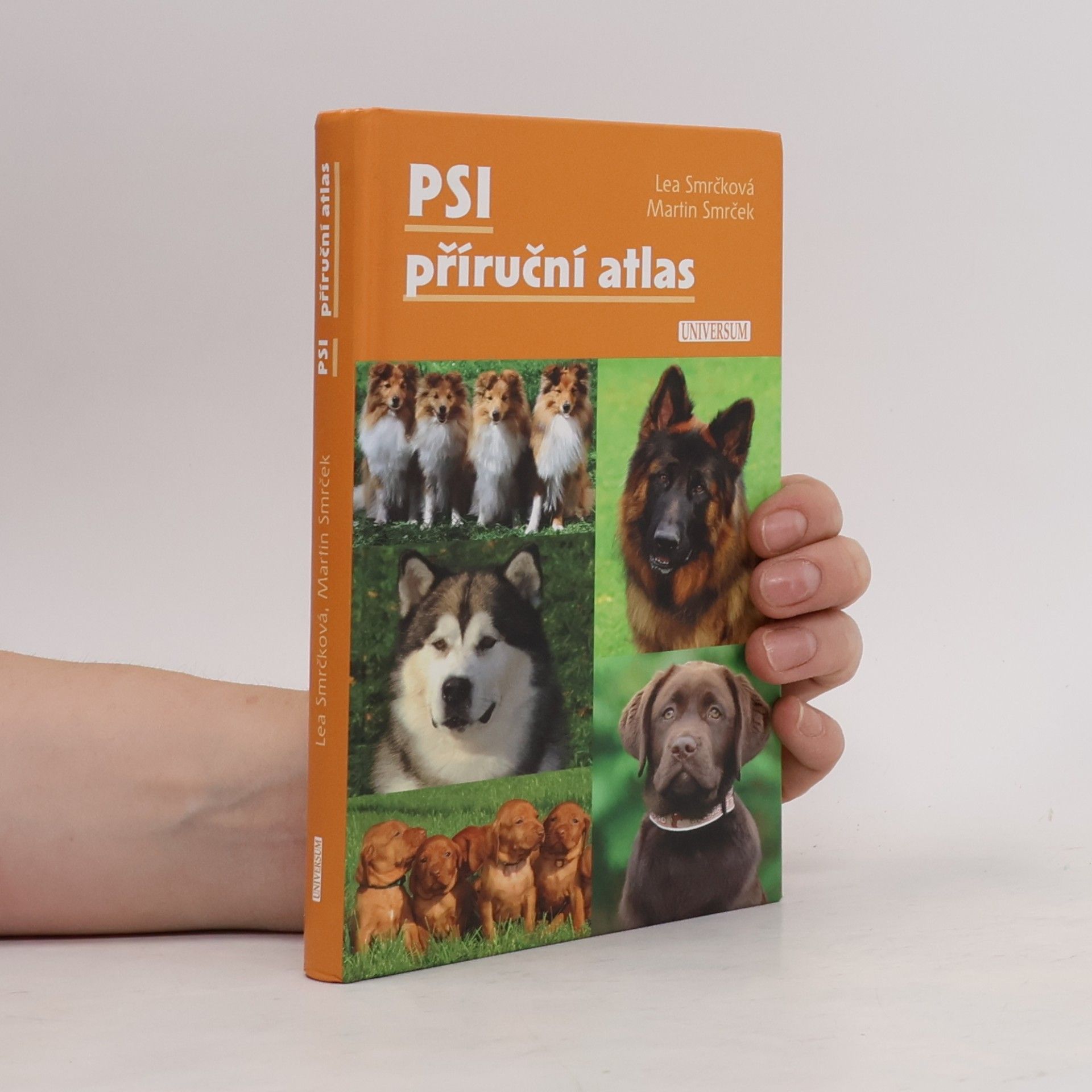 Martin Smrček Psi. Příruční atlas