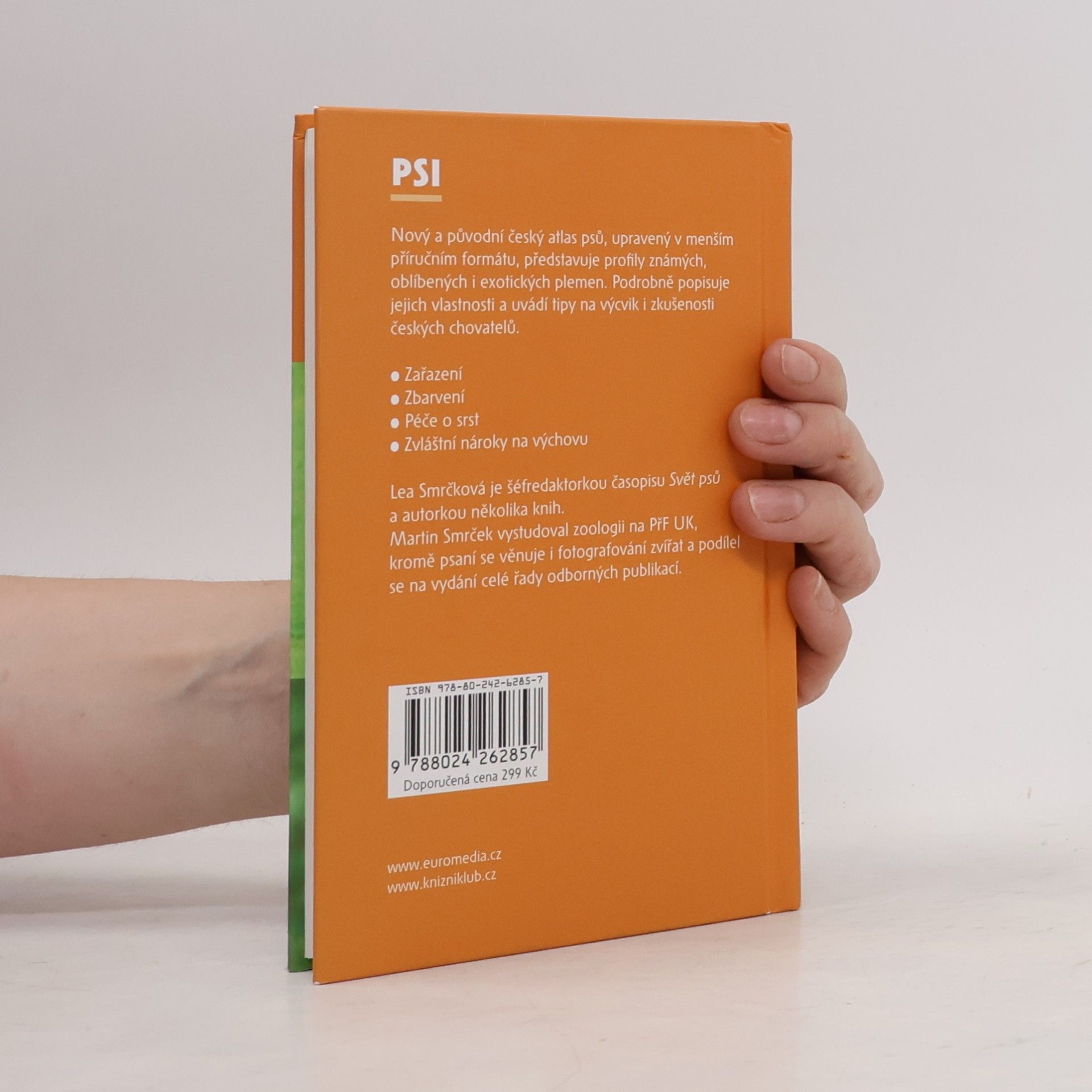 Lea Smrčková Psi. Příruční atlas