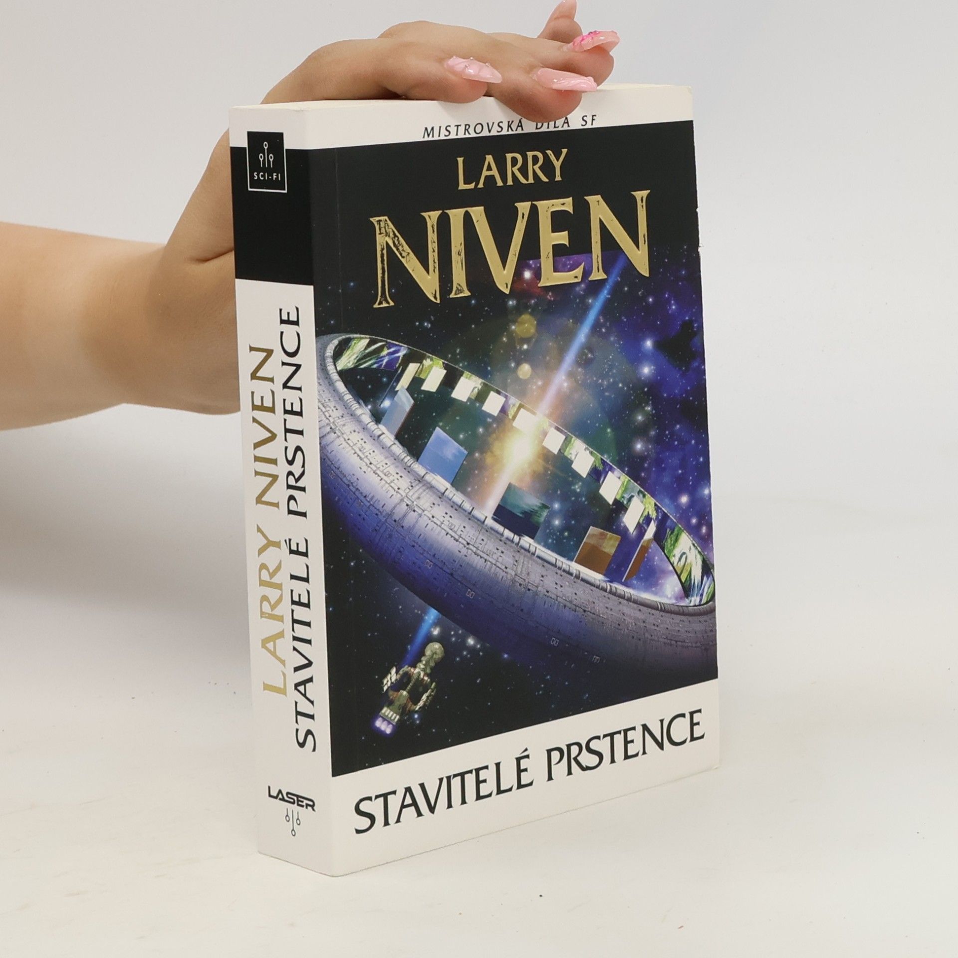 Larry Niven Stavitelé Prstence