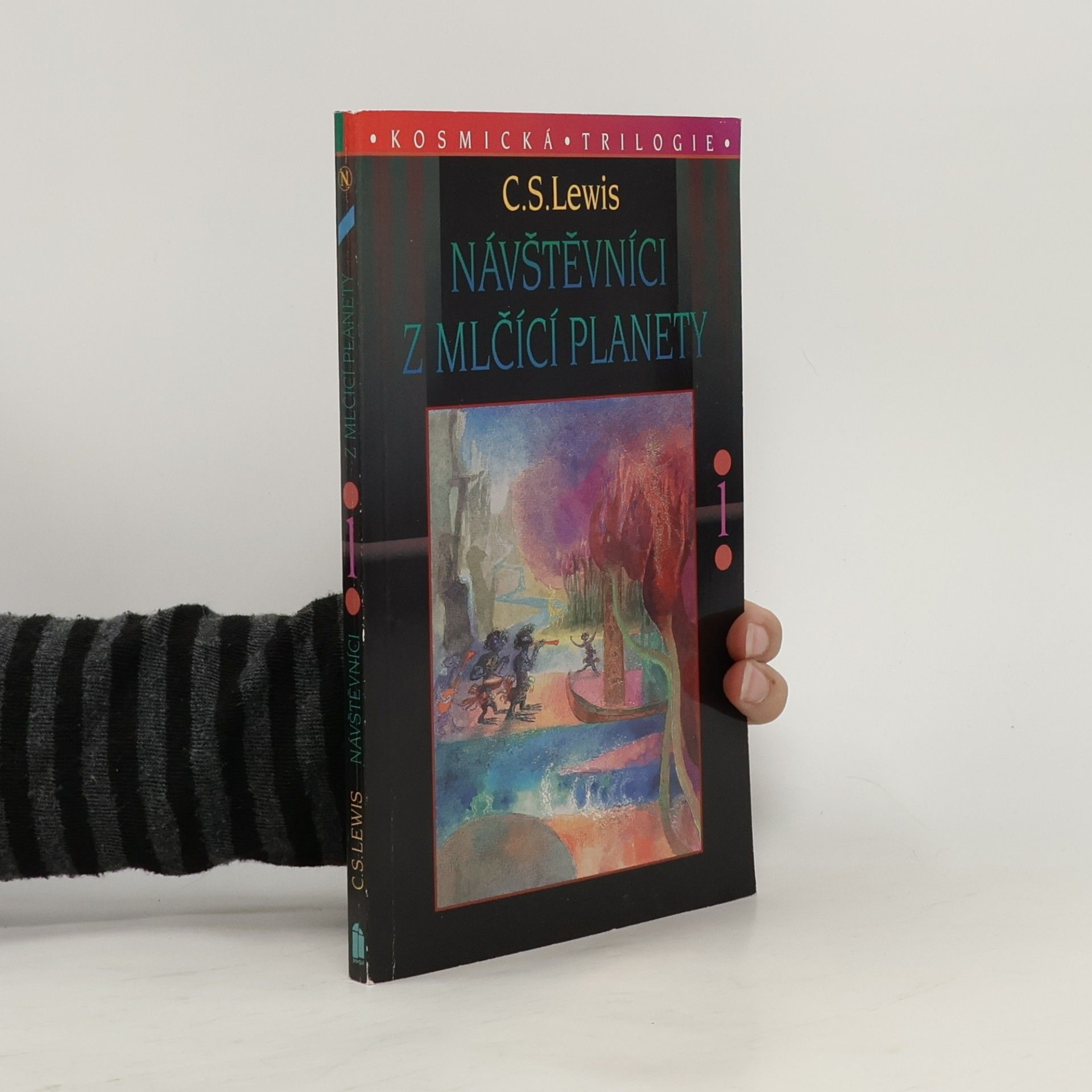 Clive Staples Lewis Návštěvníci z mlčící planety. Kosmická trilogie 1