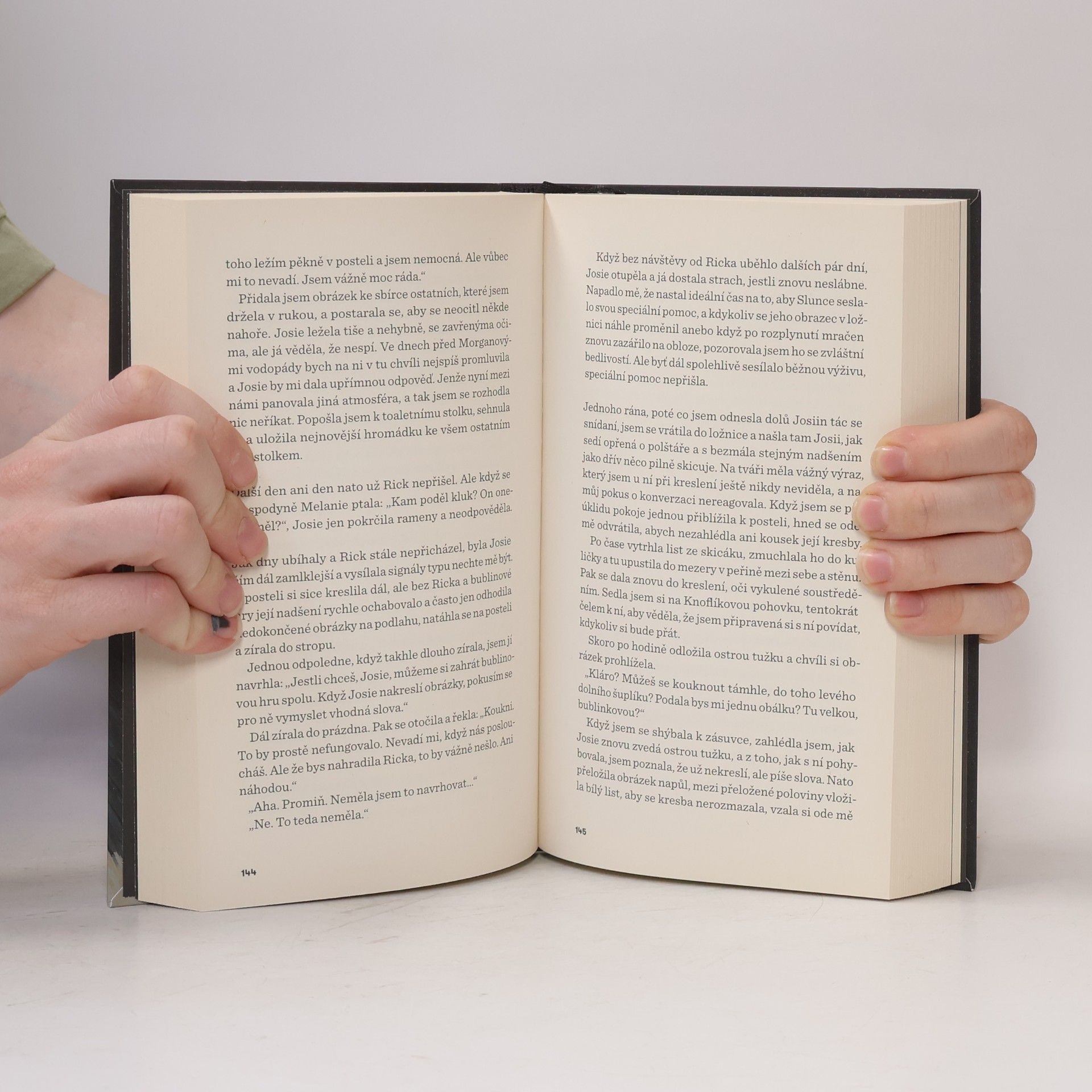 Kazuo Ishiguro Klára a Slunce