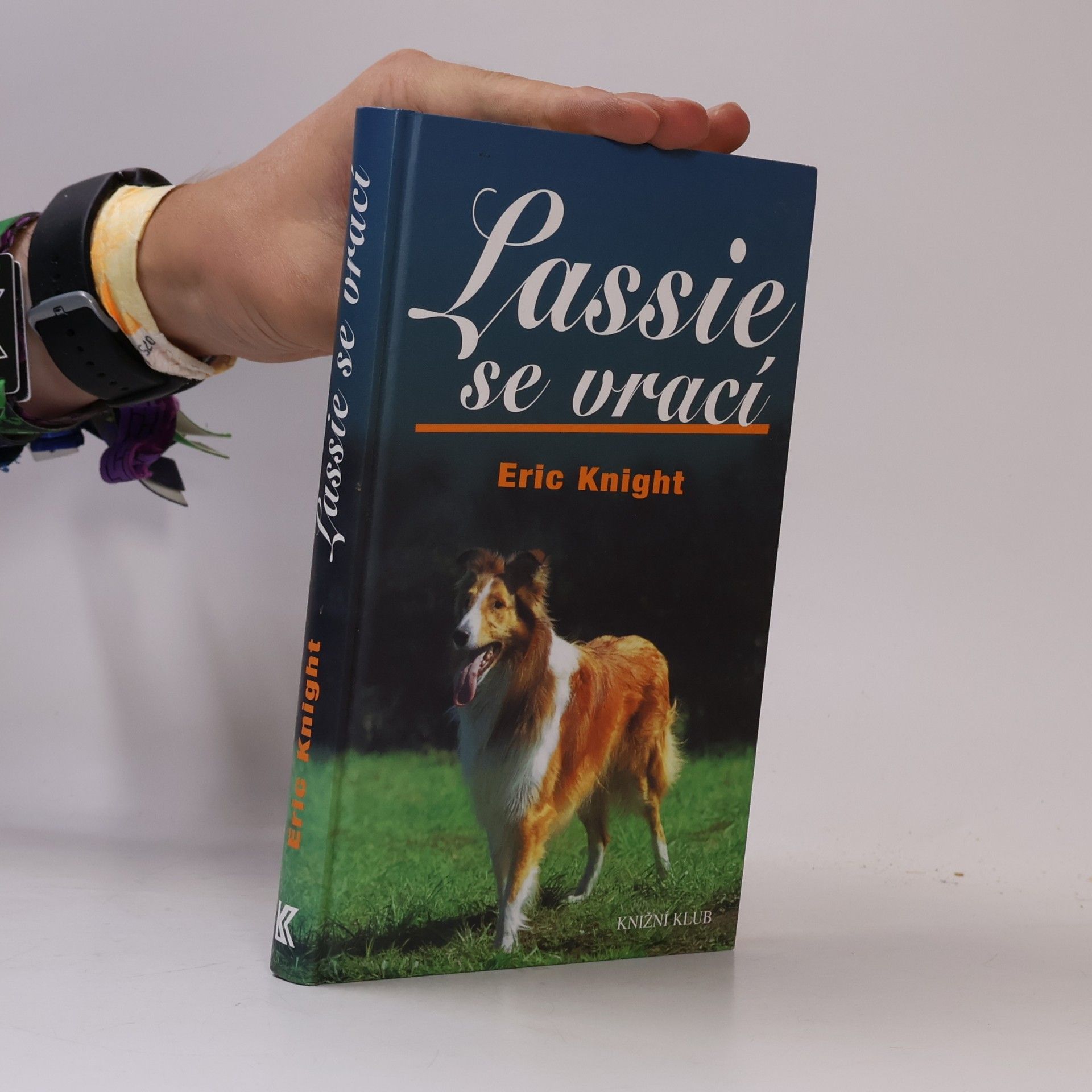 Eric Knight Lassie se vrací
