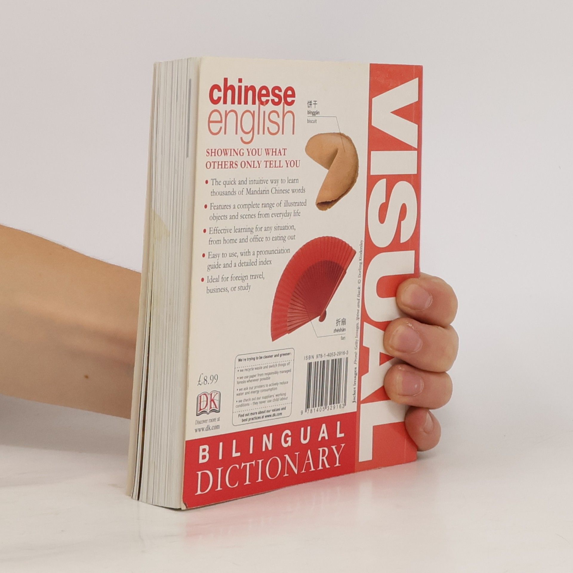 Angela Wilkes Chinese-English Visual Bilingual Dictionary
