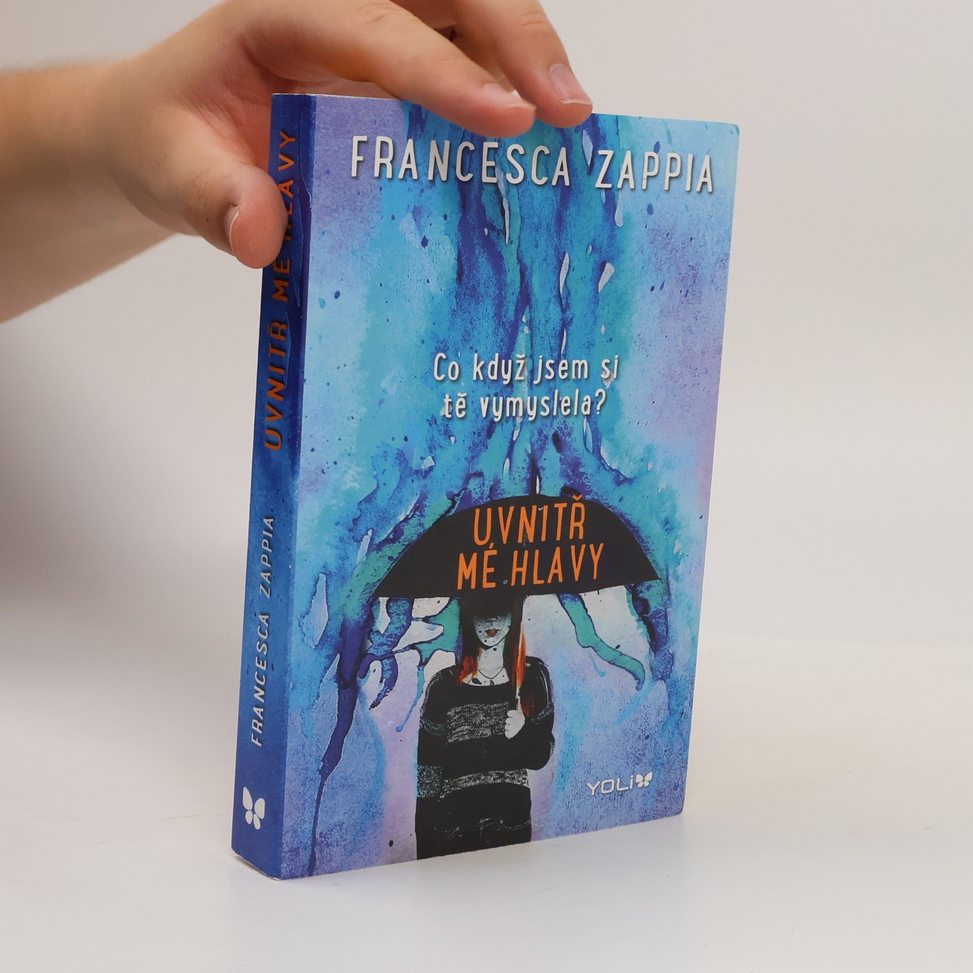 Francesca Zappia Uvnitř mé hlavy