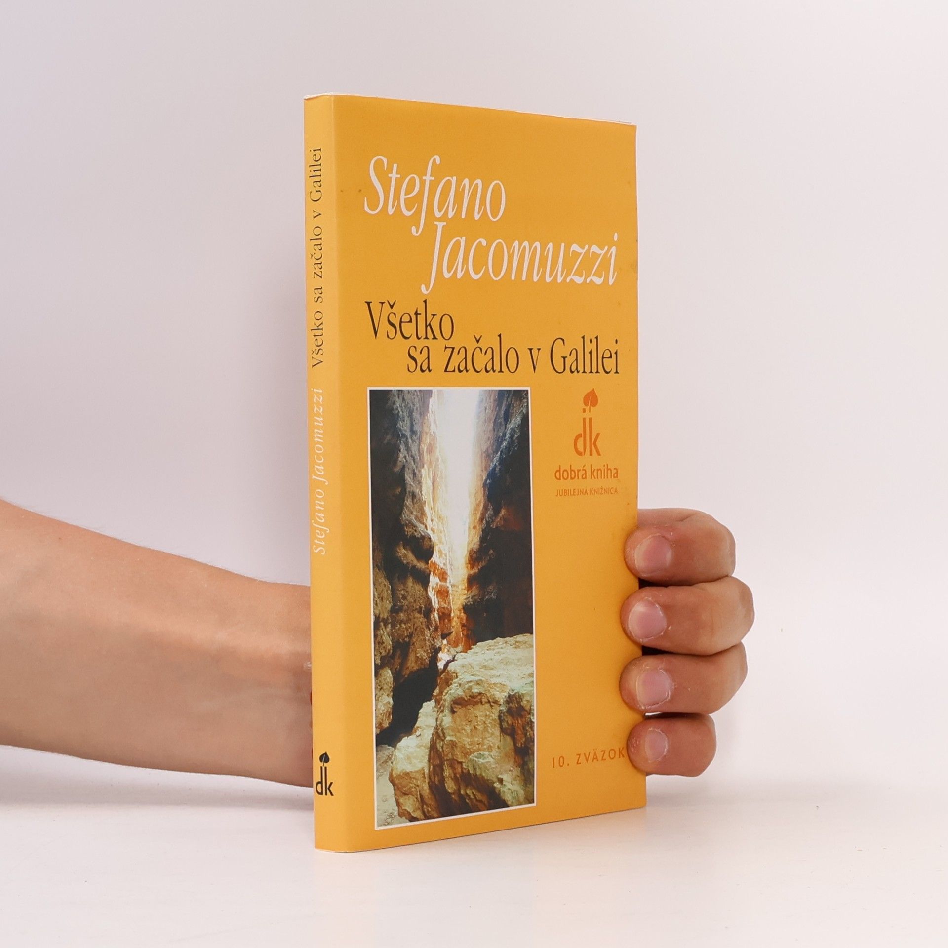 Stefano Jacomuzzi Všetko sa začalo v Galilei
