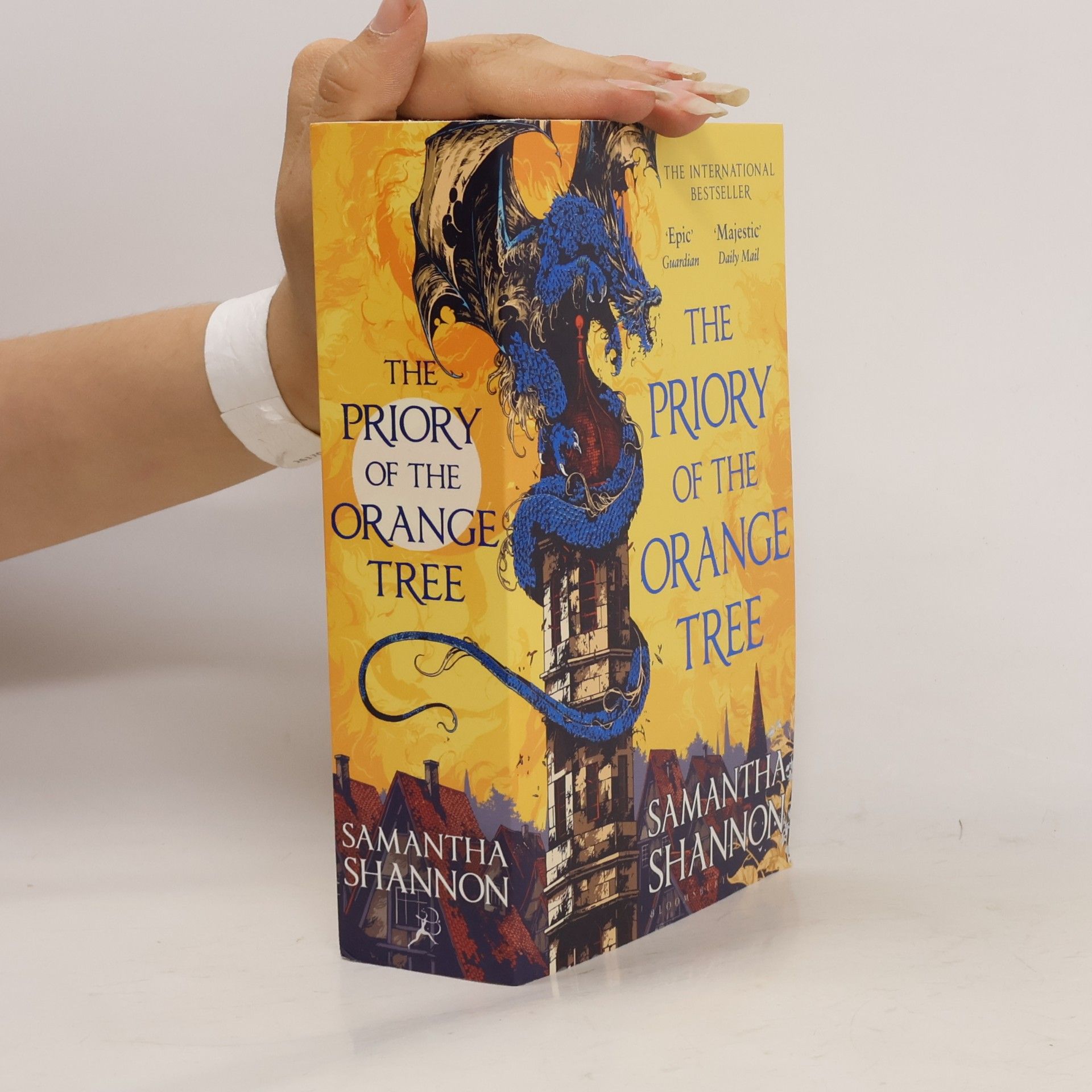 Samantha Shannon The Priory of the Orange Tree