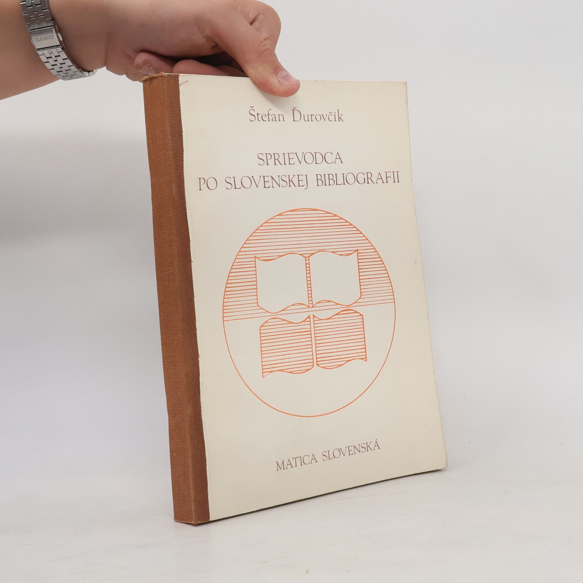 Štefan Ďurovčík Sprievodca po slovenskej bibliografii