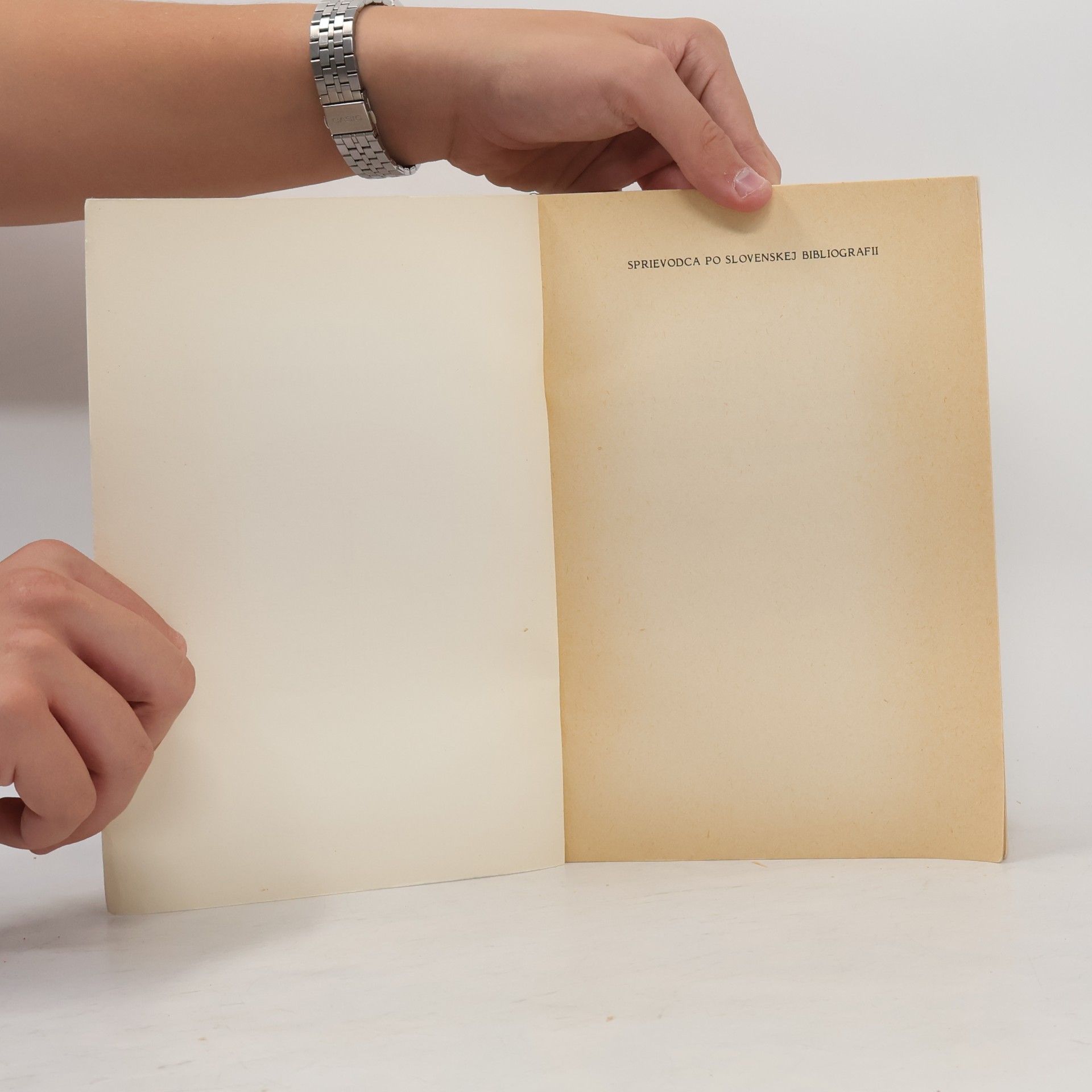 Štefan Ďurovčík Sprievodca po slovenskej bibliografii