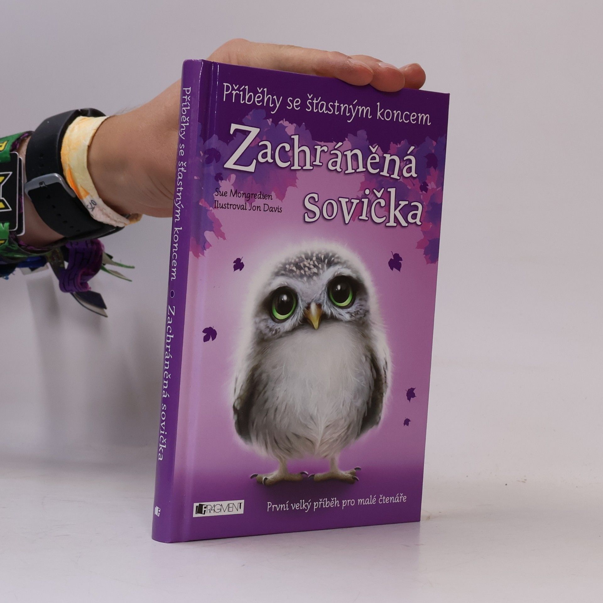 Lucy Diamond Zachráněná sovička