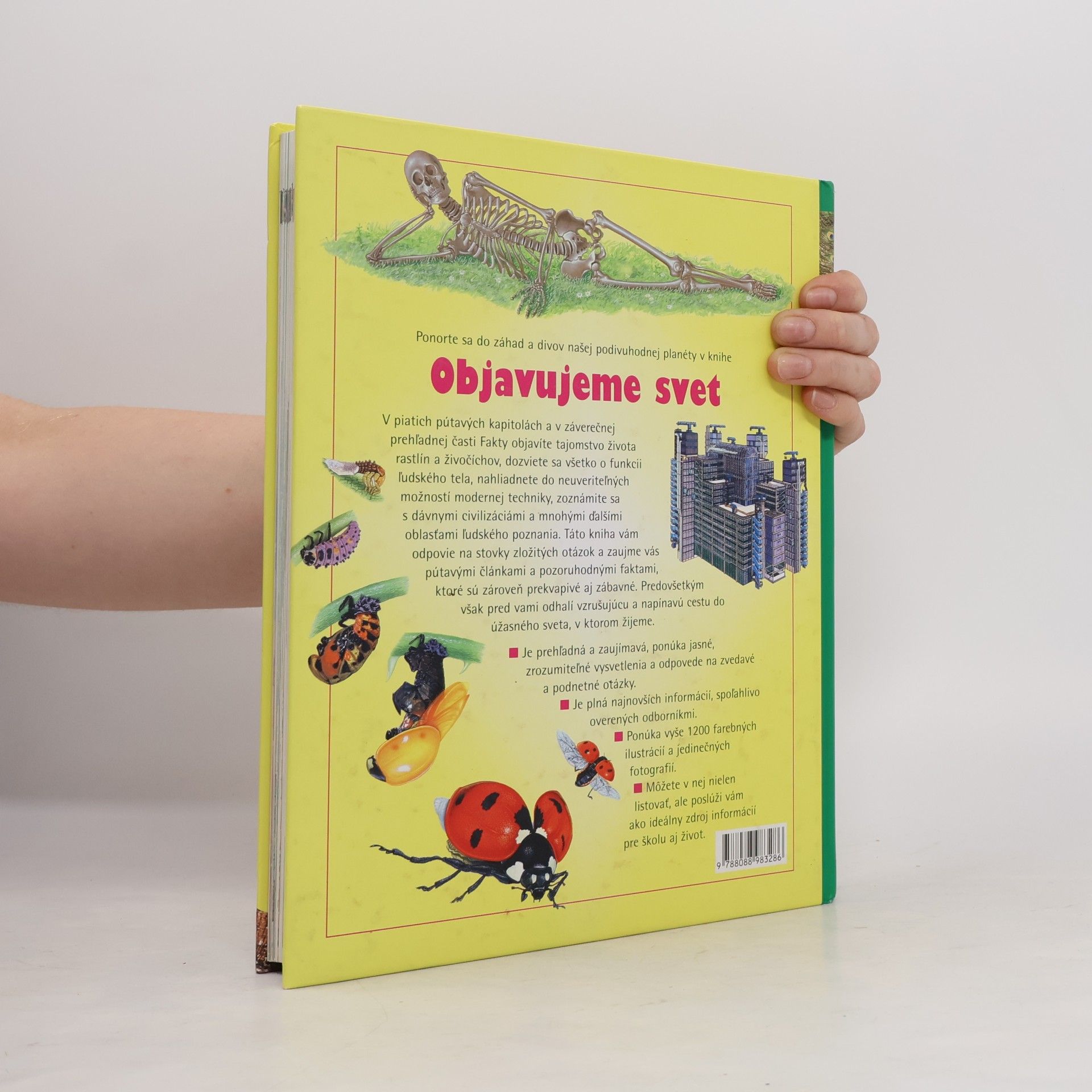 Collectif d'auteurs Objavujeme svet