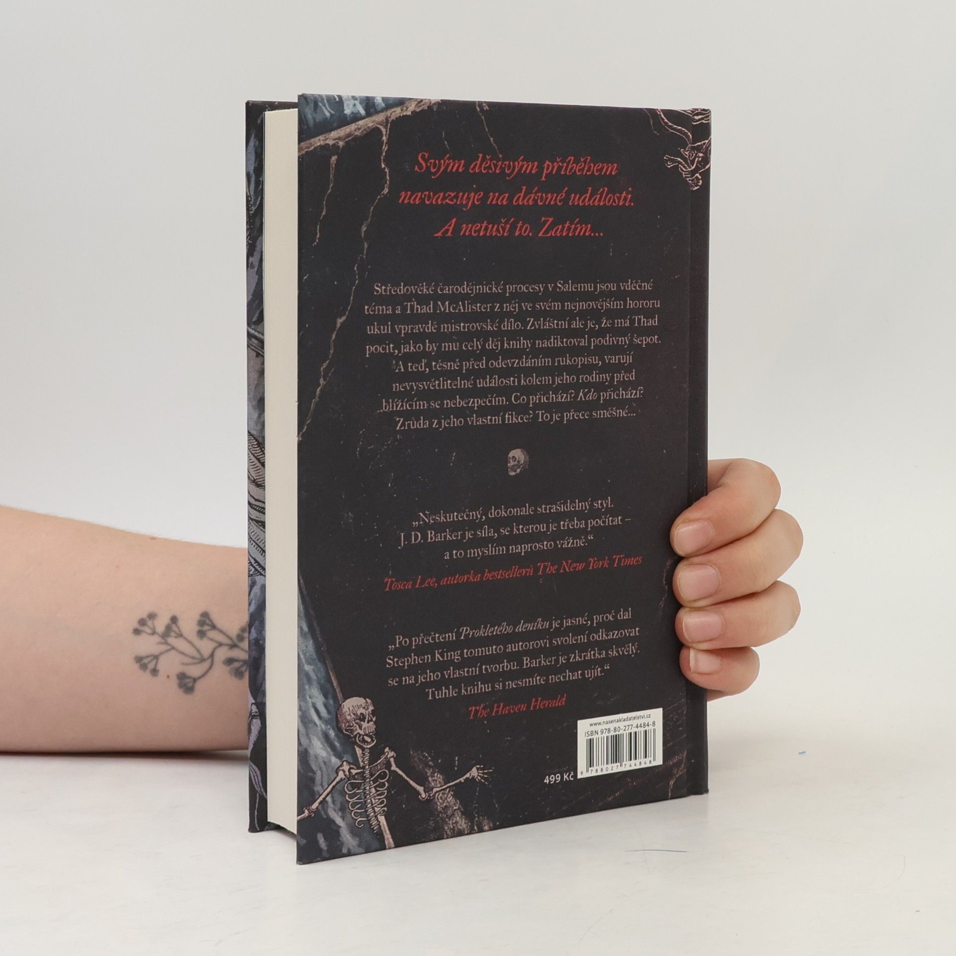 J. D. Barker Prokletý deník
