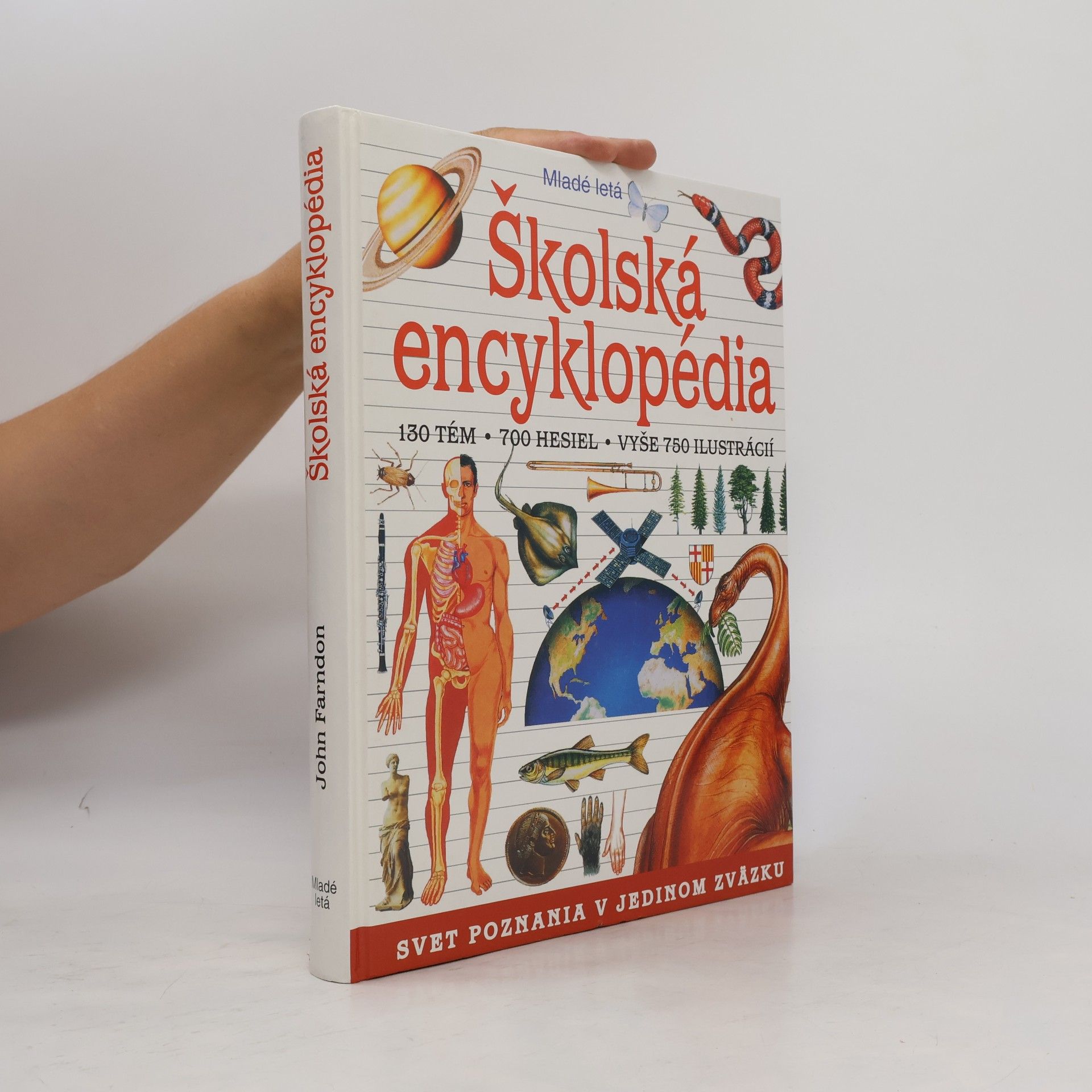 John Farndon Školská encyklopédia