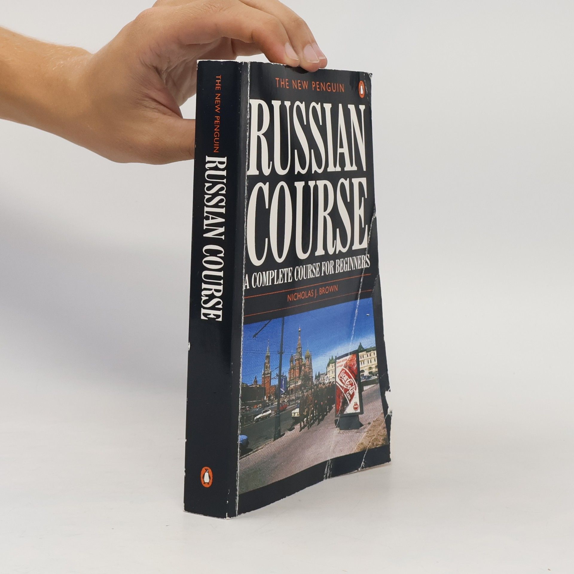 Nicholas J. Brown The New Penguin Russian Course