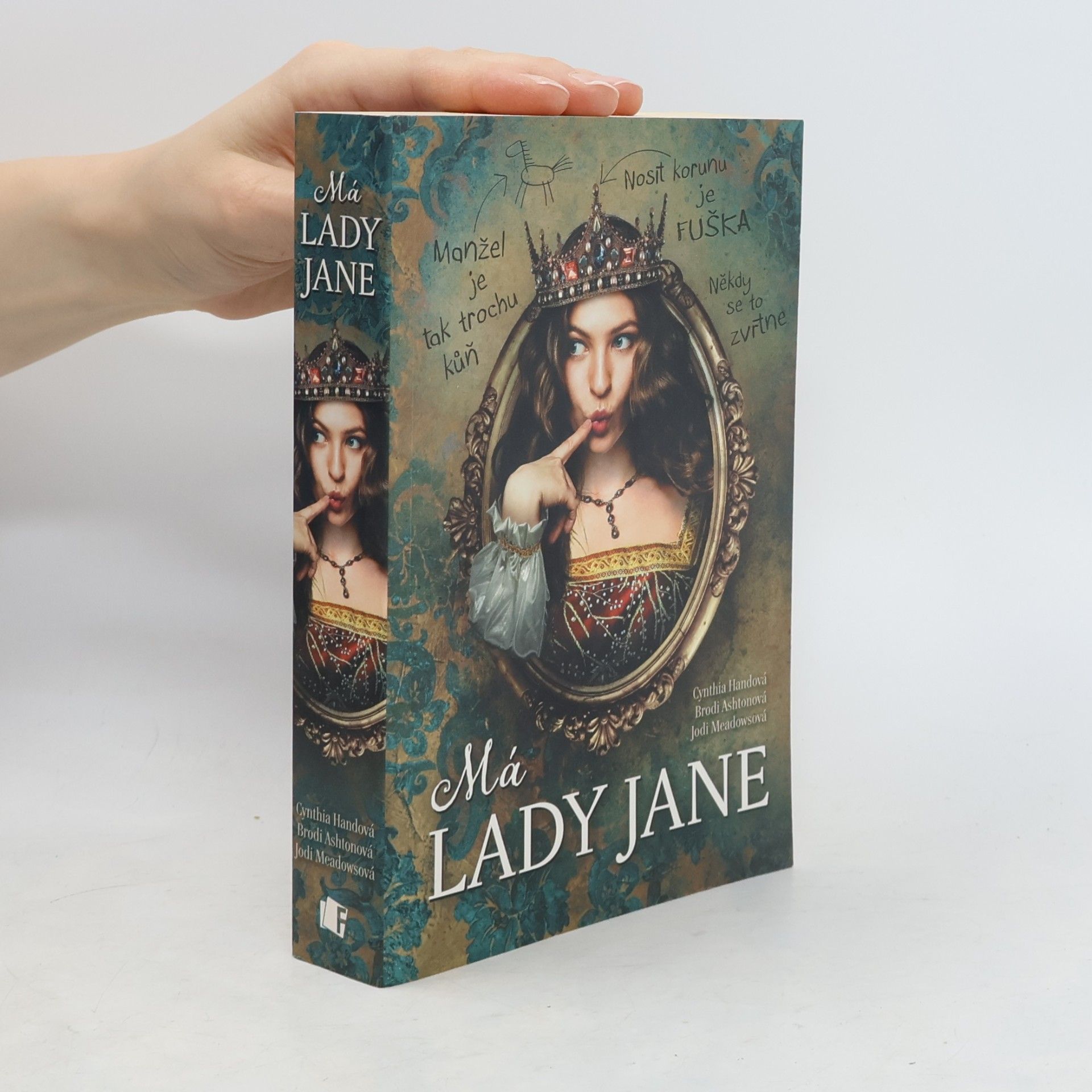 Cynthia Hand Má lady Jane