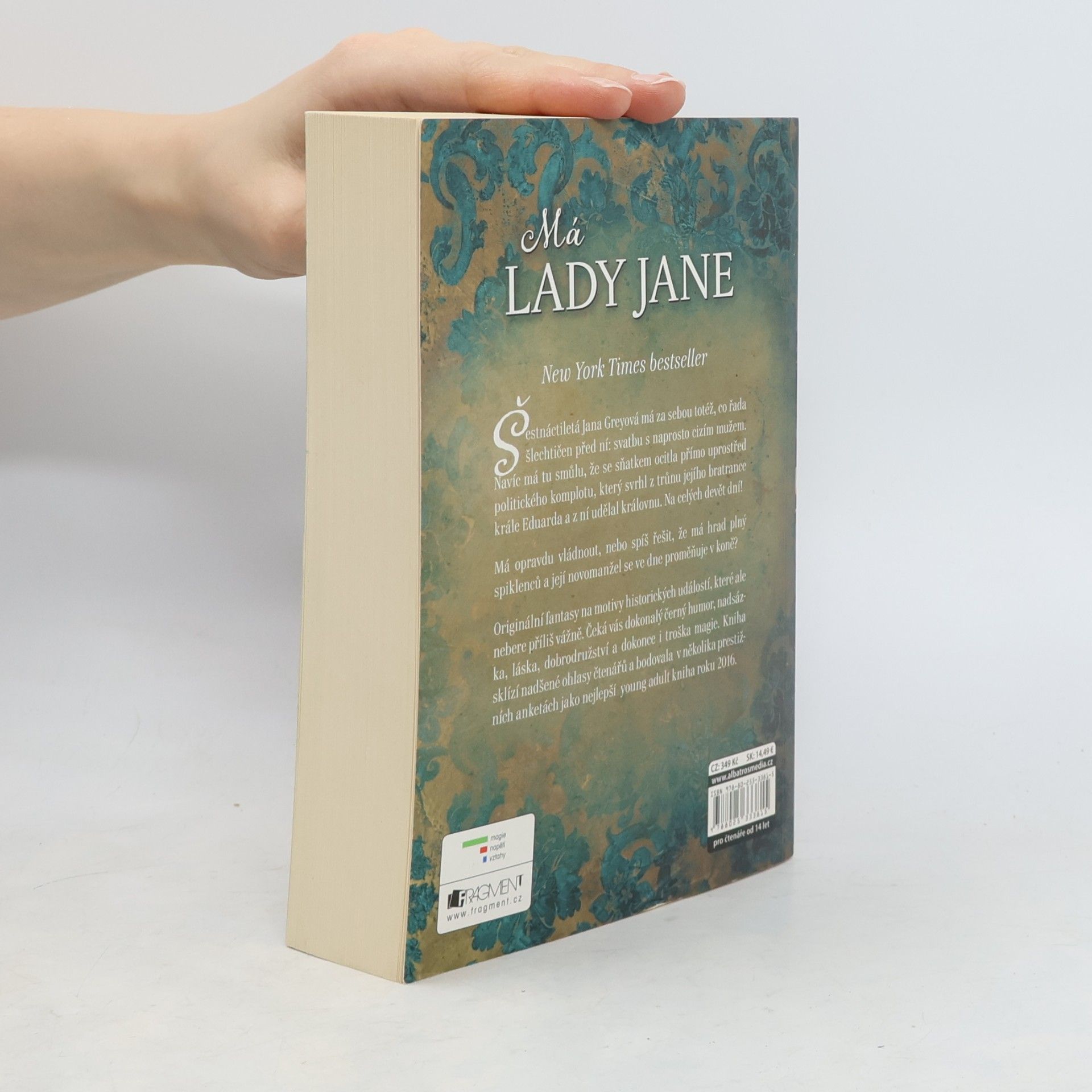 Cynthia Hand Má lady Jane