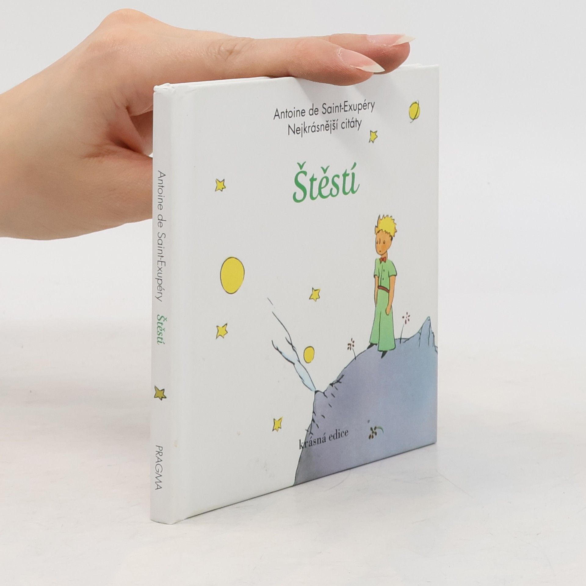 Antoine de Saint-Exupéry Štěstí. Nejkrásnější citáty