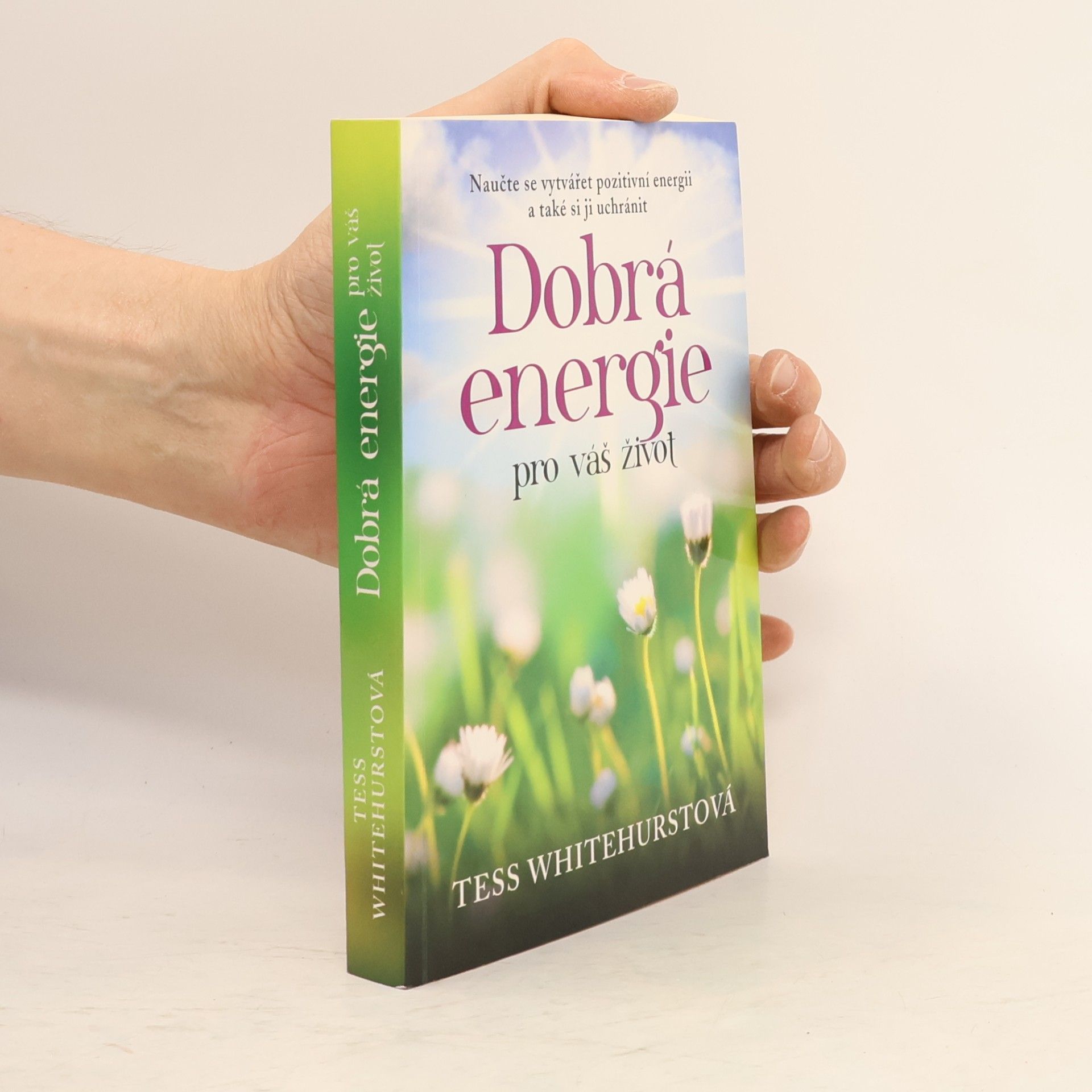 Tess Whitehurst Dobrá energie pro váš život