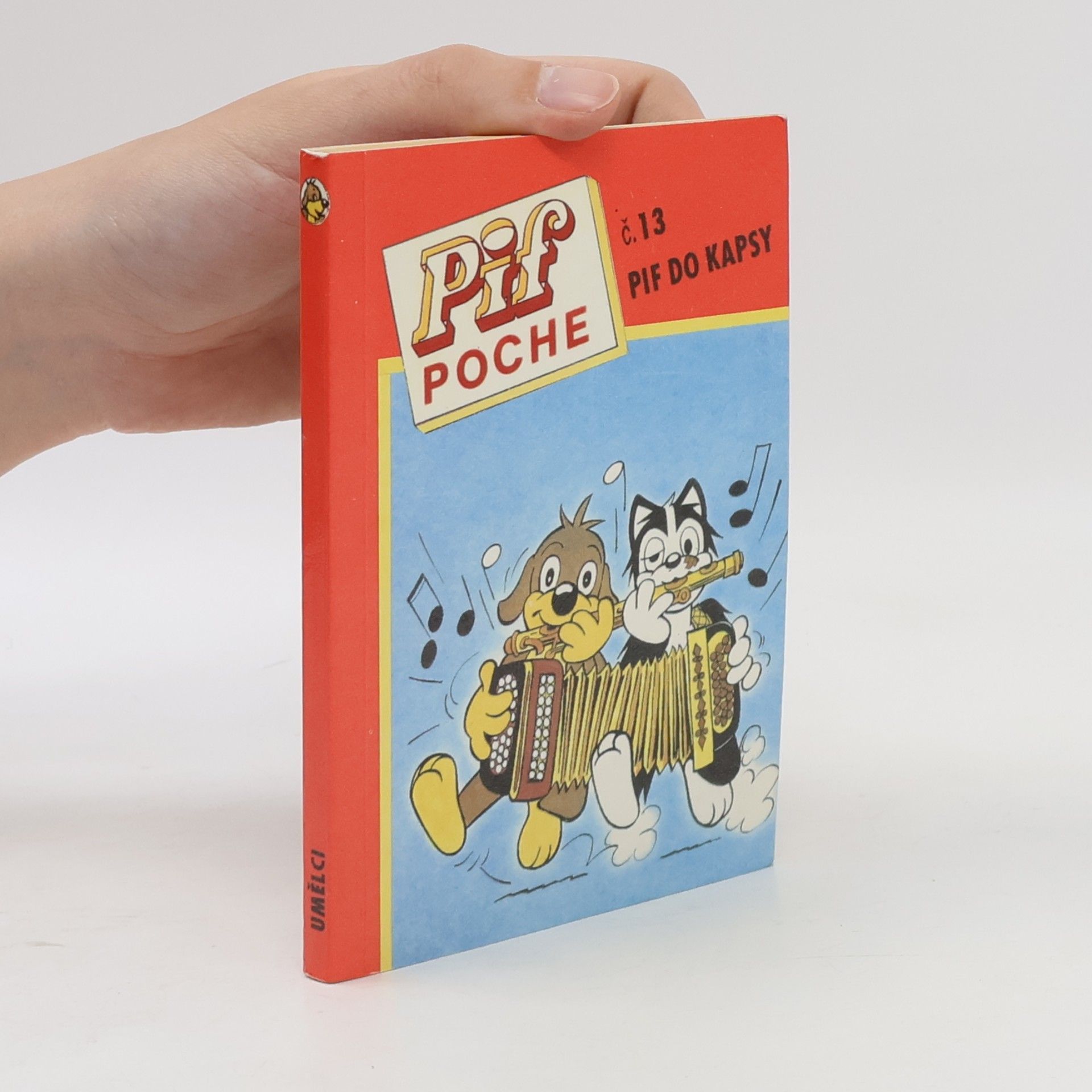 José Cabrero Arnal Pif do kapsy 13. Umělci
