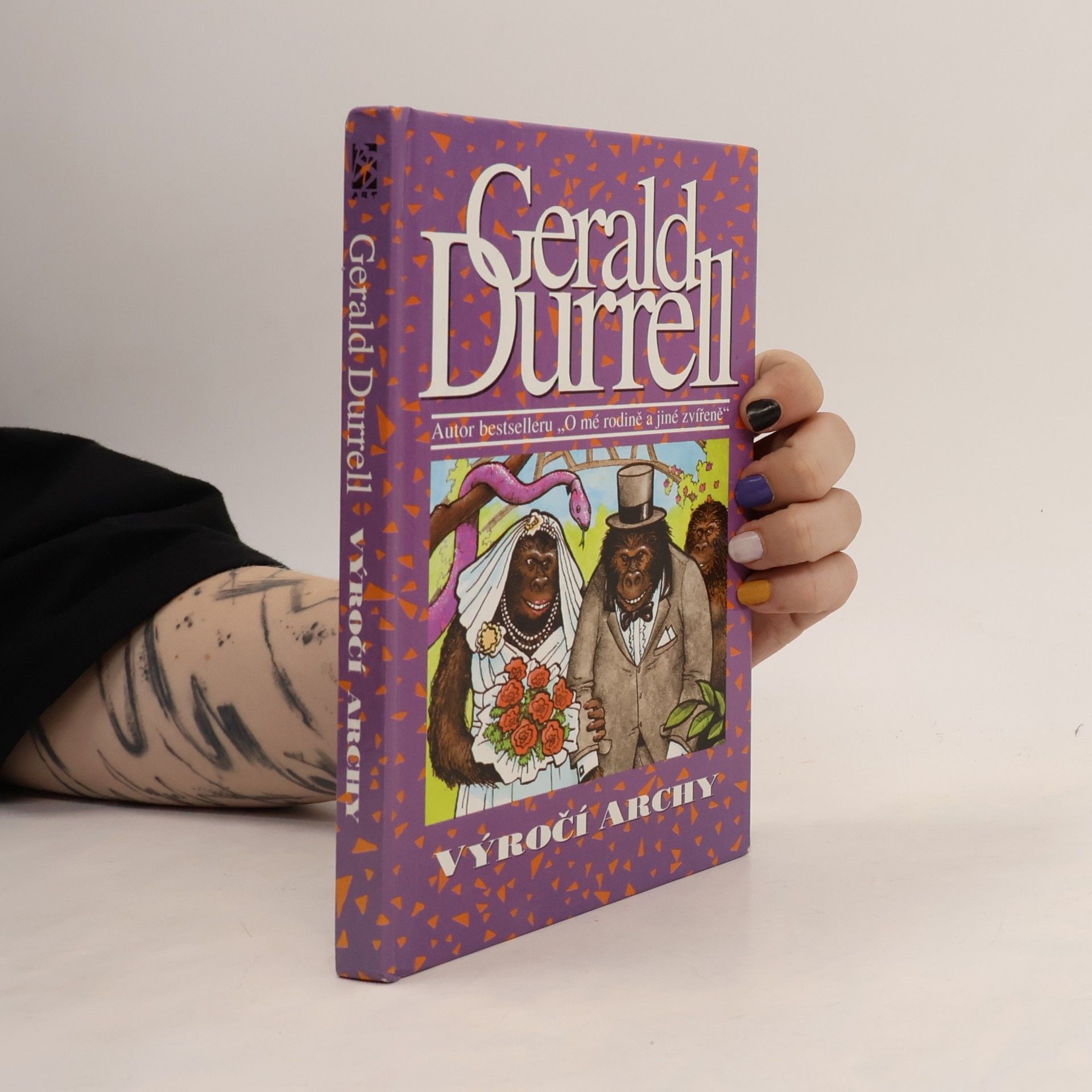 Gerald Malcolm Durrell Výročí archy