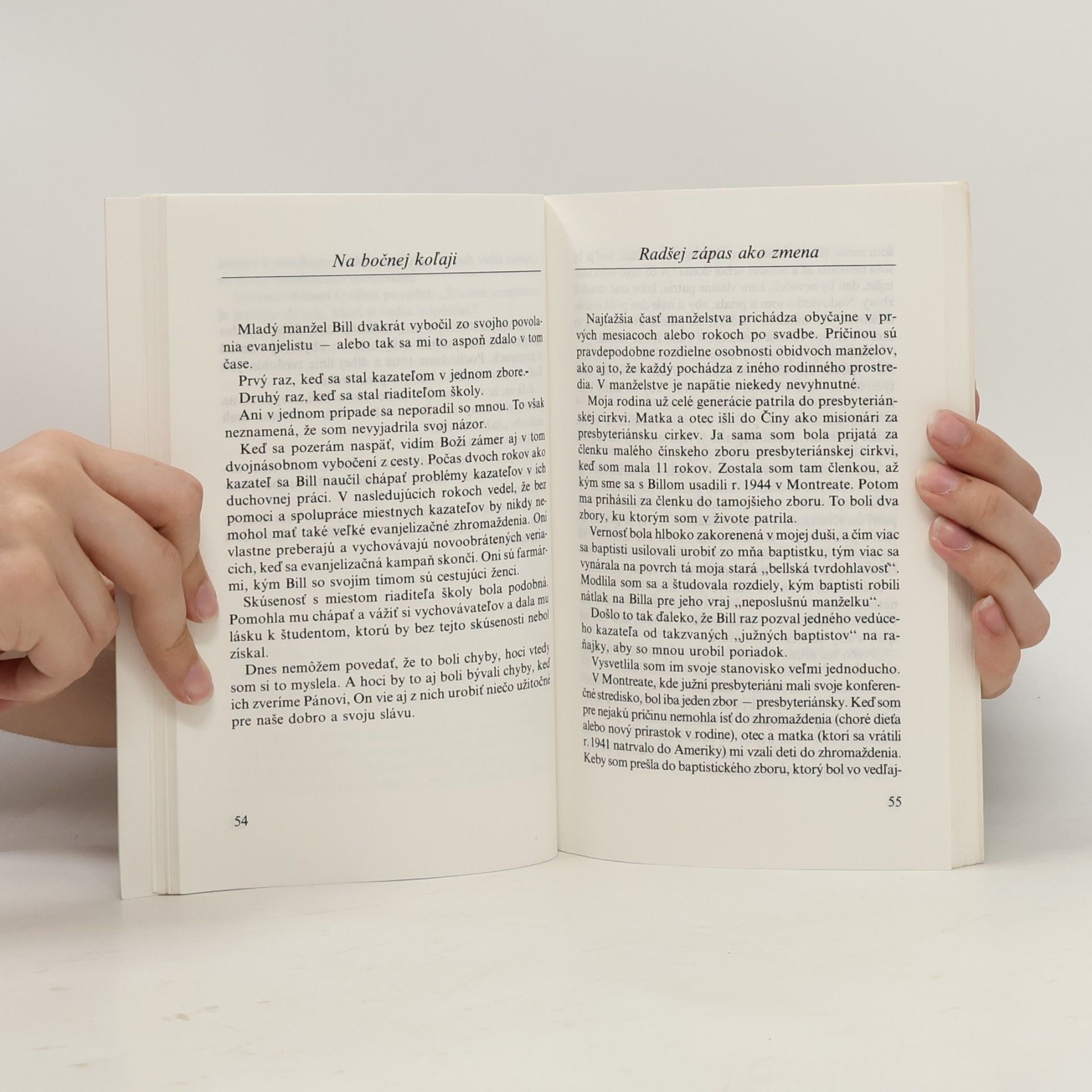 Ruth Bell Graham Dlho som mlčala