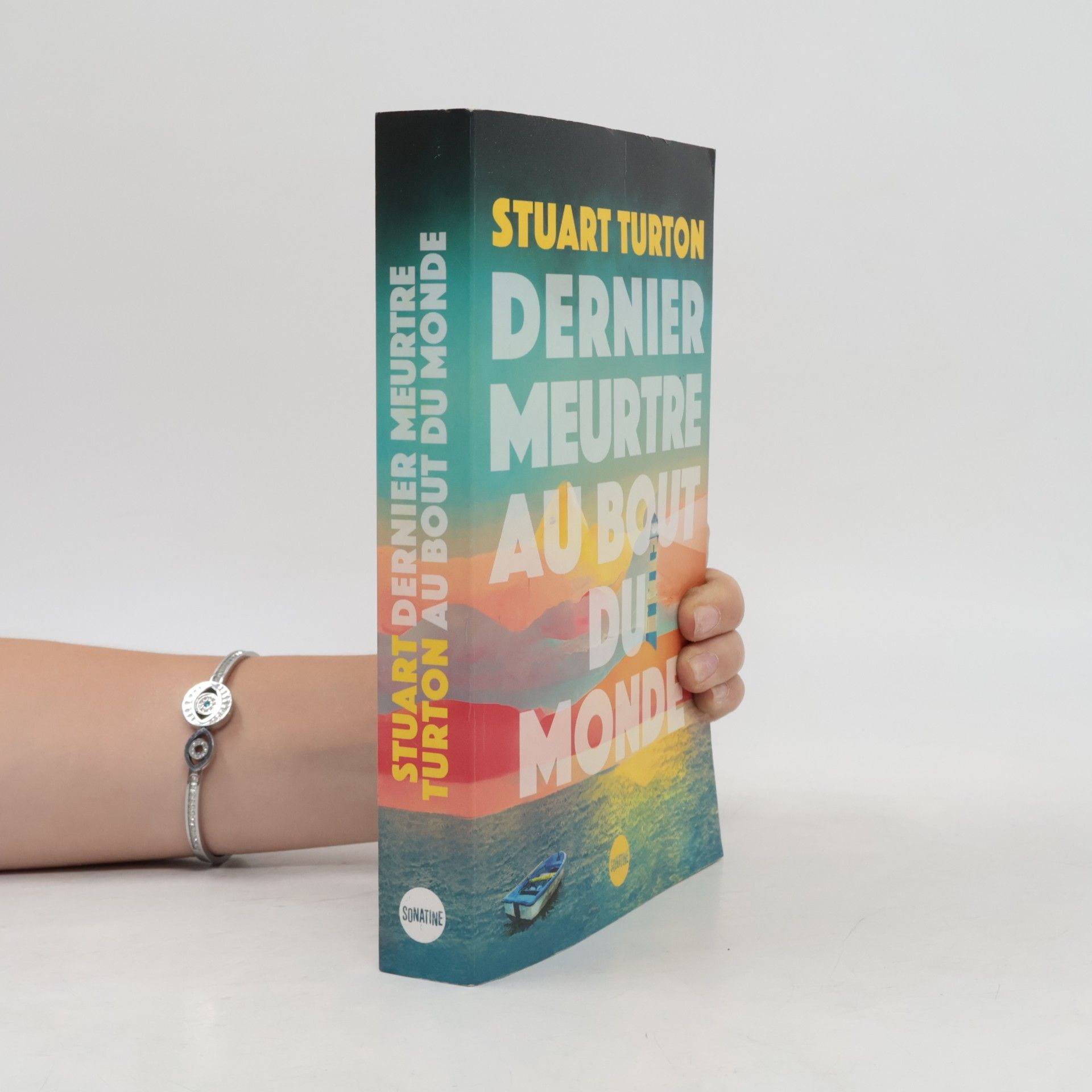 Stuart Turton Dernier meurtre au bout du monde
