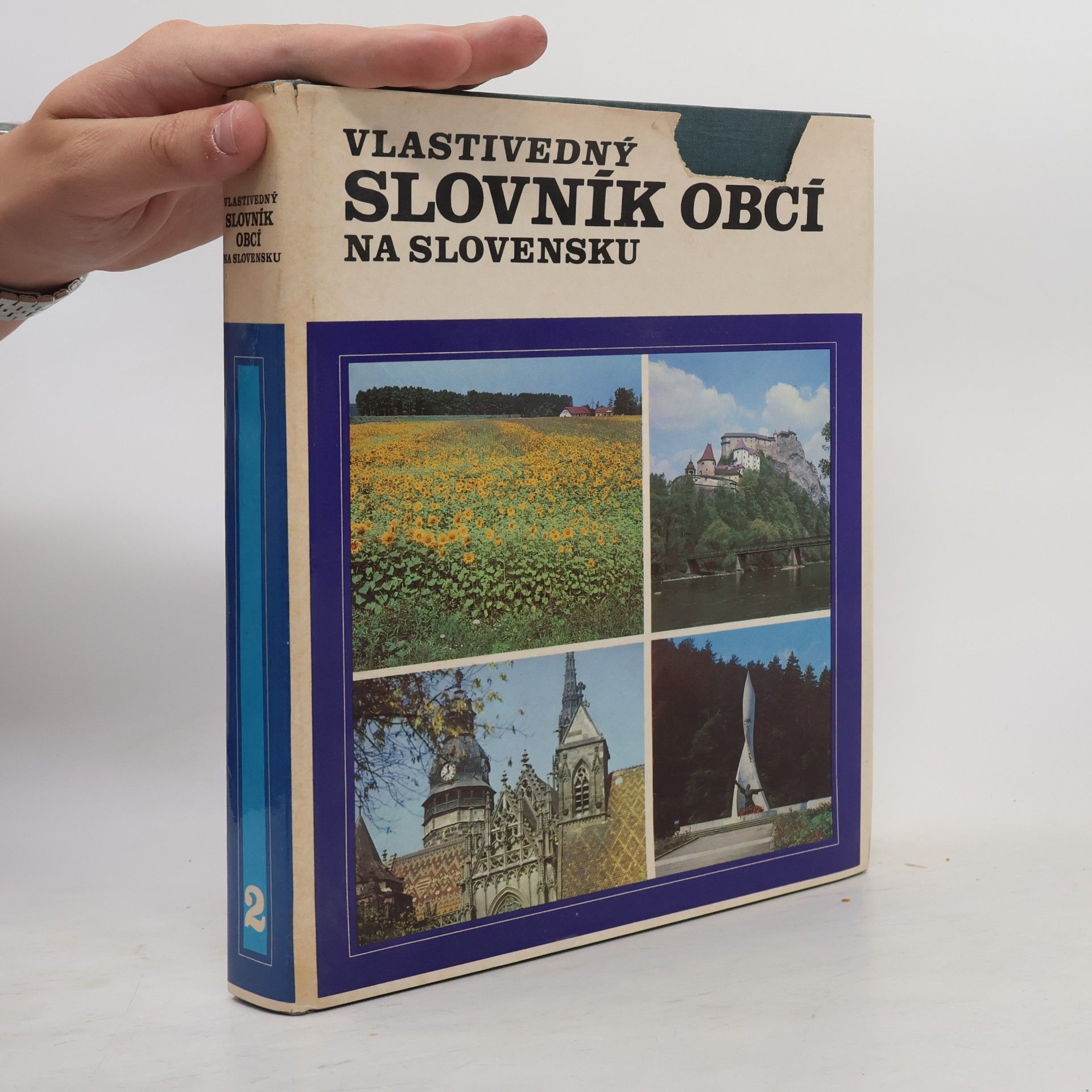 Kolektív autorov Vlastivedný slovník obcí na Slovensku II
