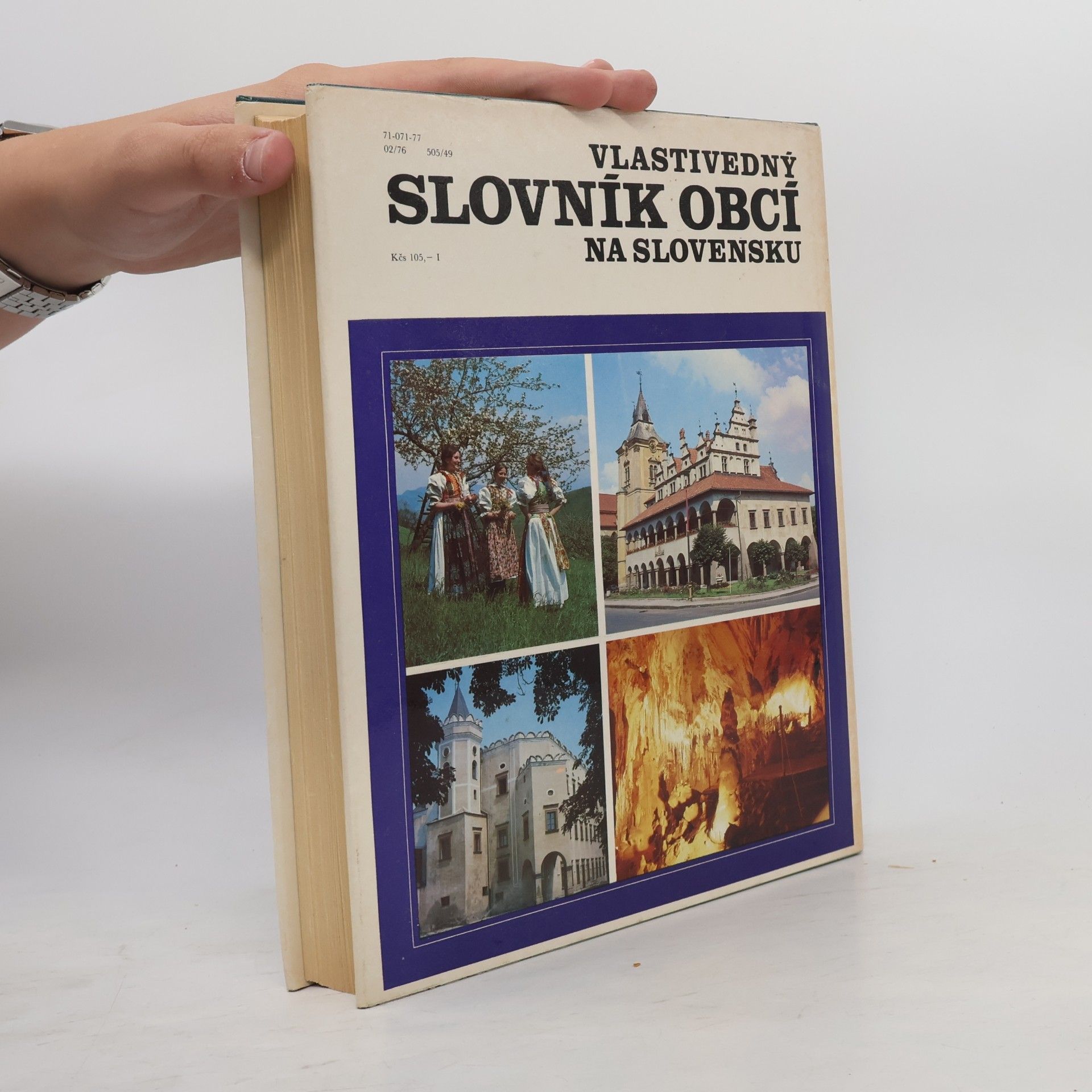 Kolektív autorov Vlastivedný slovník obcí na Slovensku II