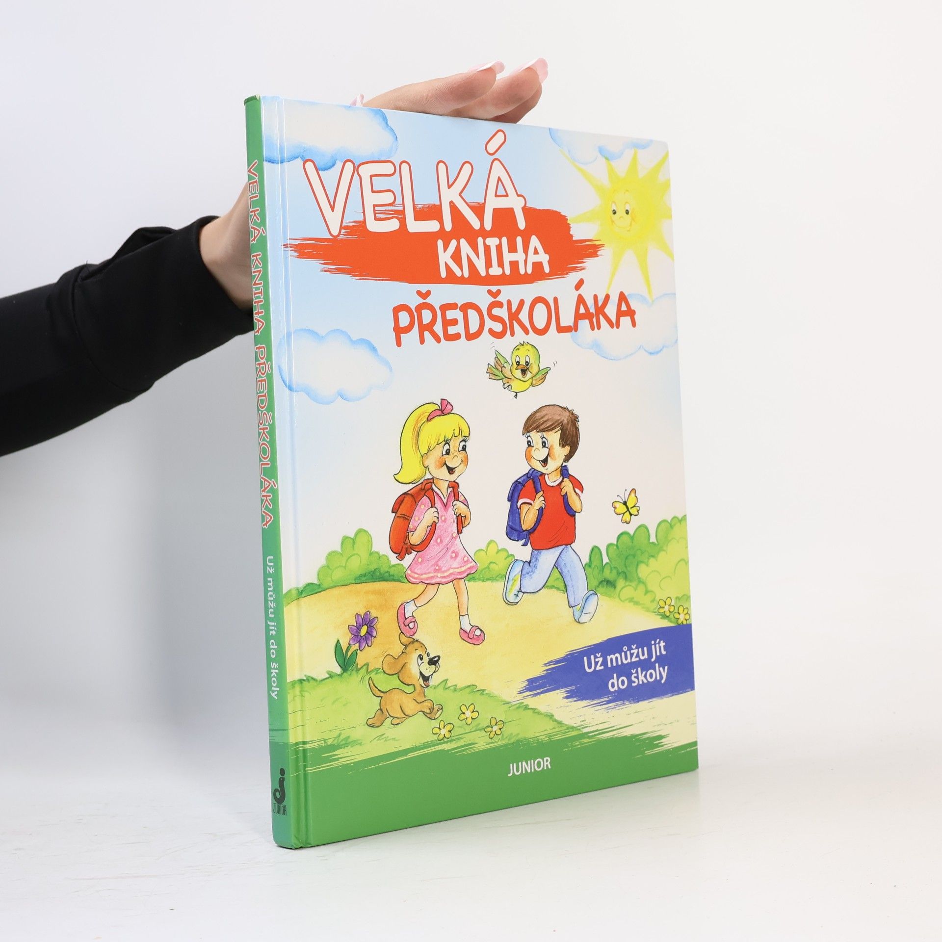 Zuzana Pospíšilová Velká kniha předškoláka