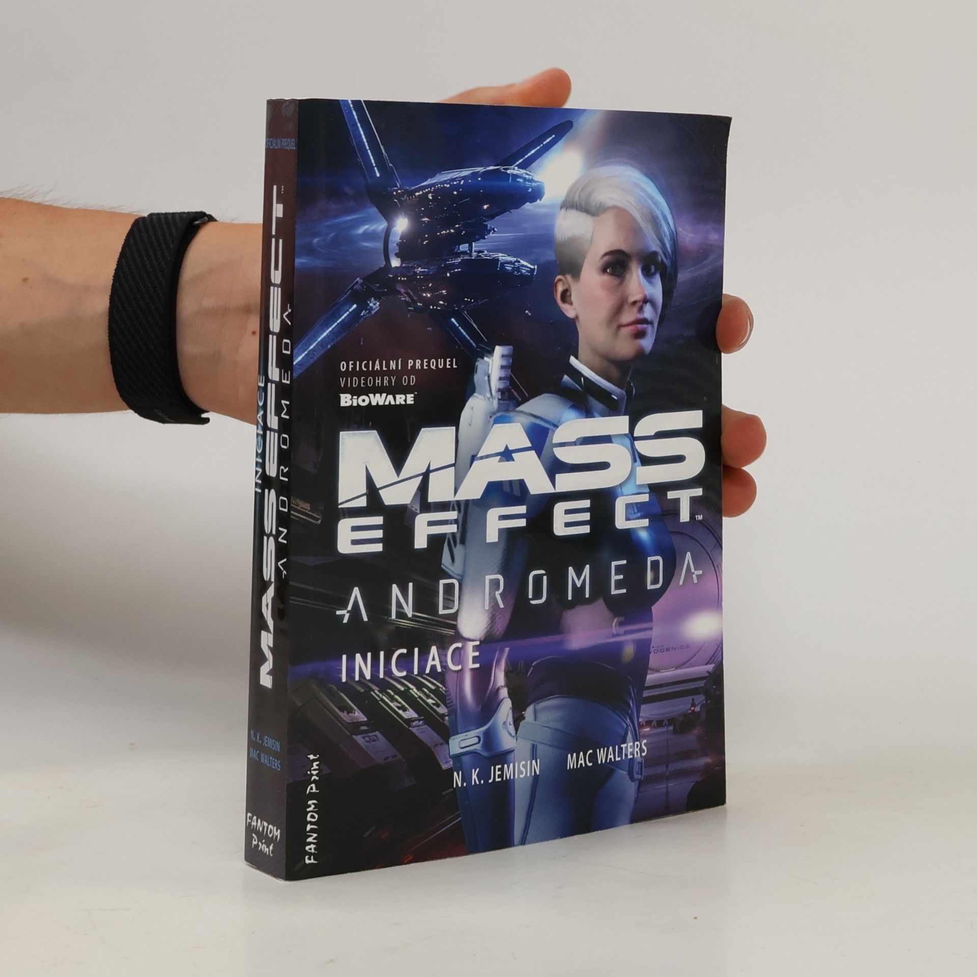 N. K. Jemisin Mass Effect. Andromeda. Iniciace