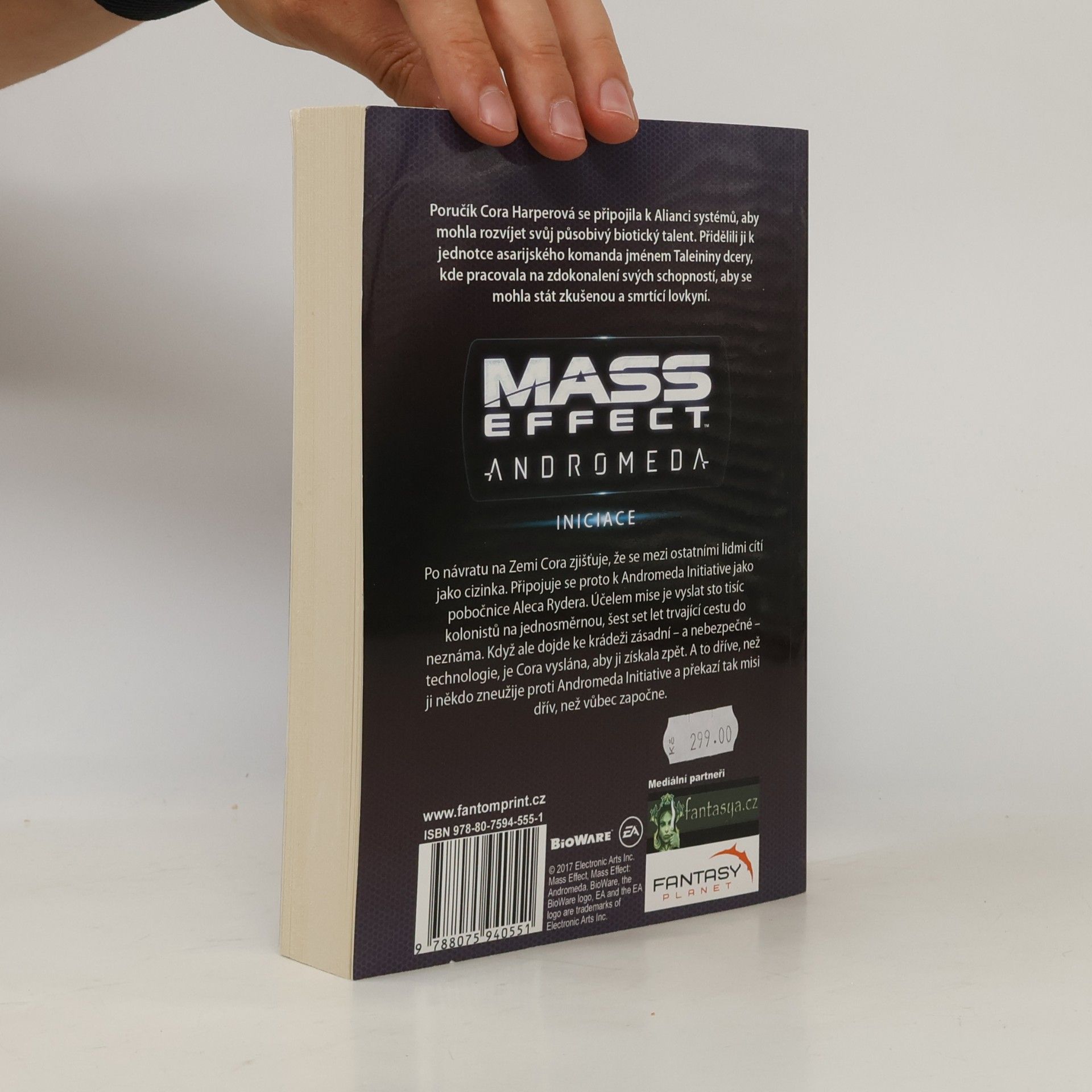 N. K. Jemisin Mass Effect. Andromeda. Iniciace