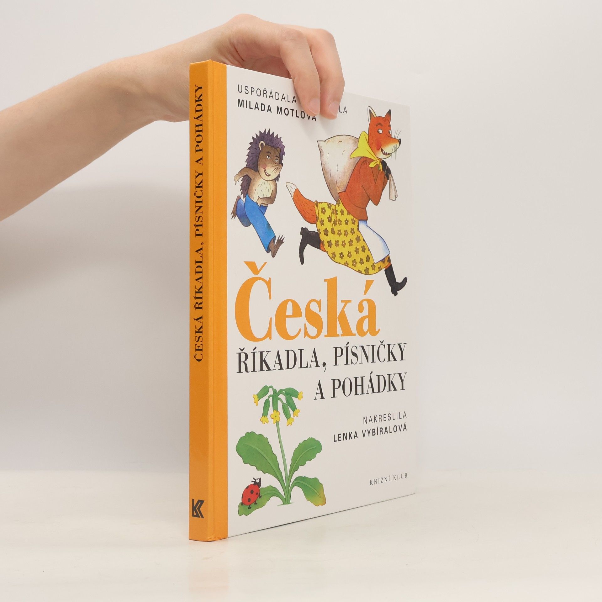 Lenka Vybíralová Česká říkadla, písničky a pohádky