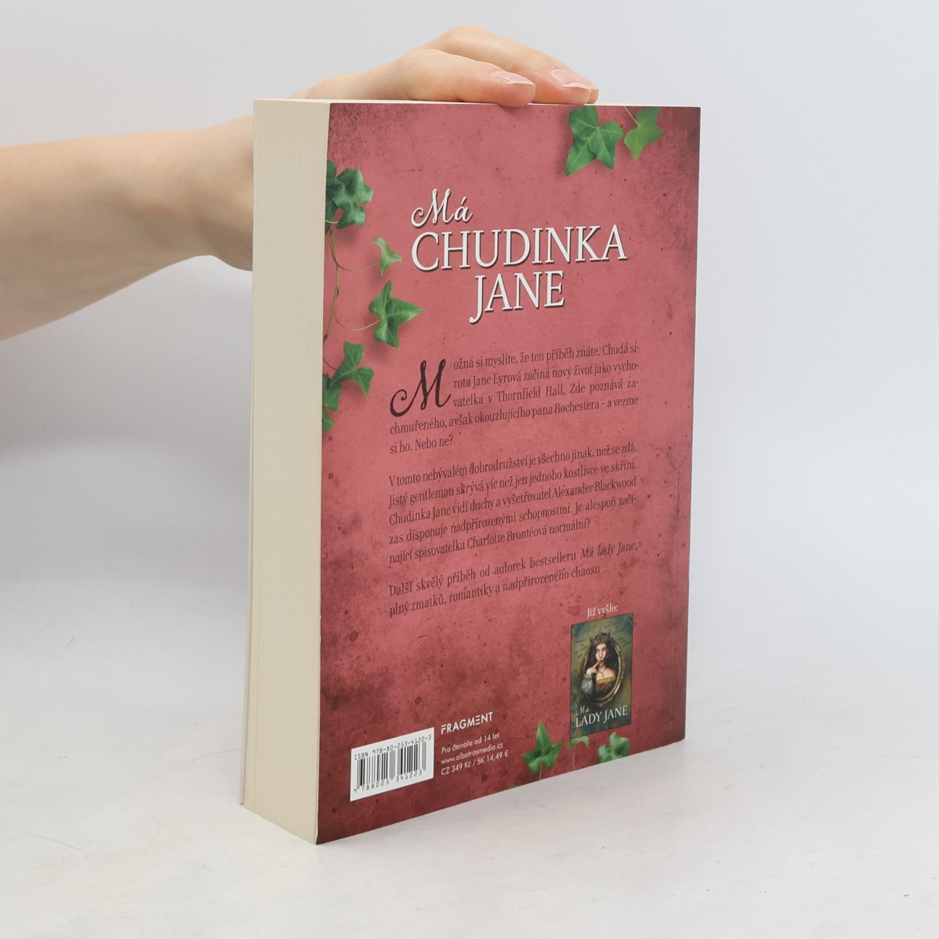 Cynthia Hand Má chudinka Jane