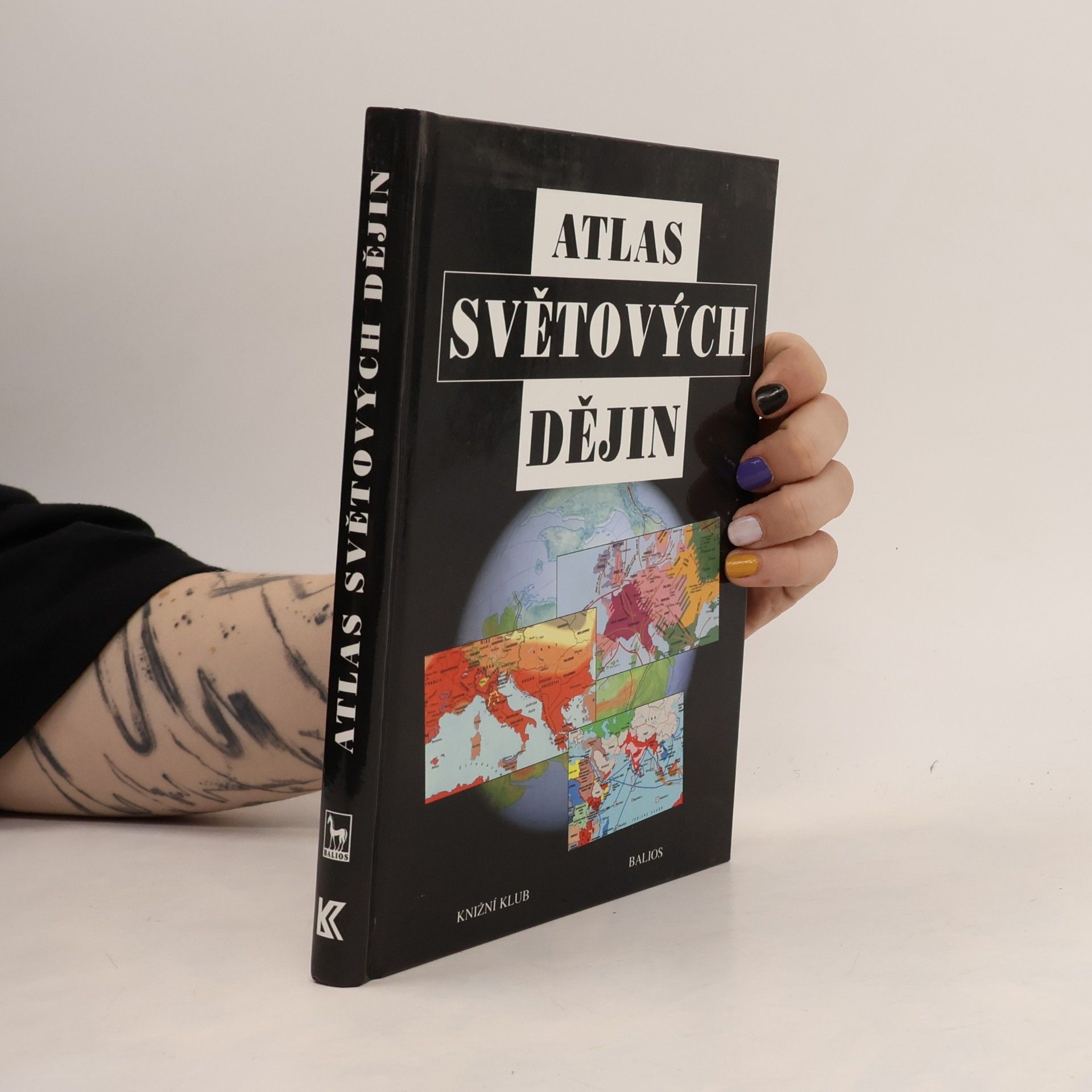 Geoffrey Parker Atlas světových dějin