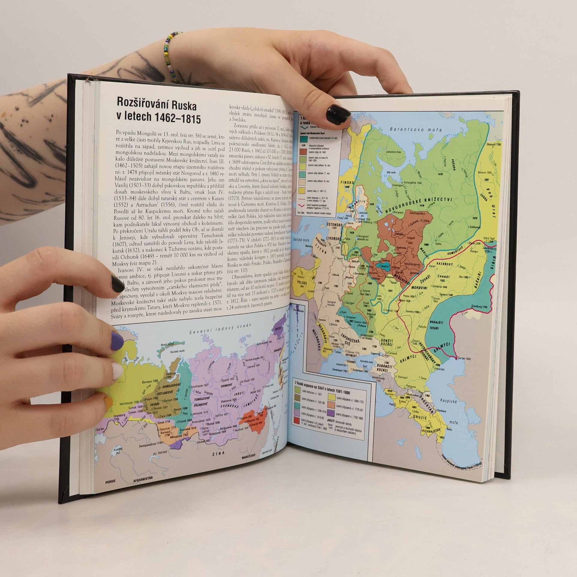 Geoffrey Parker Atlas světových dějin