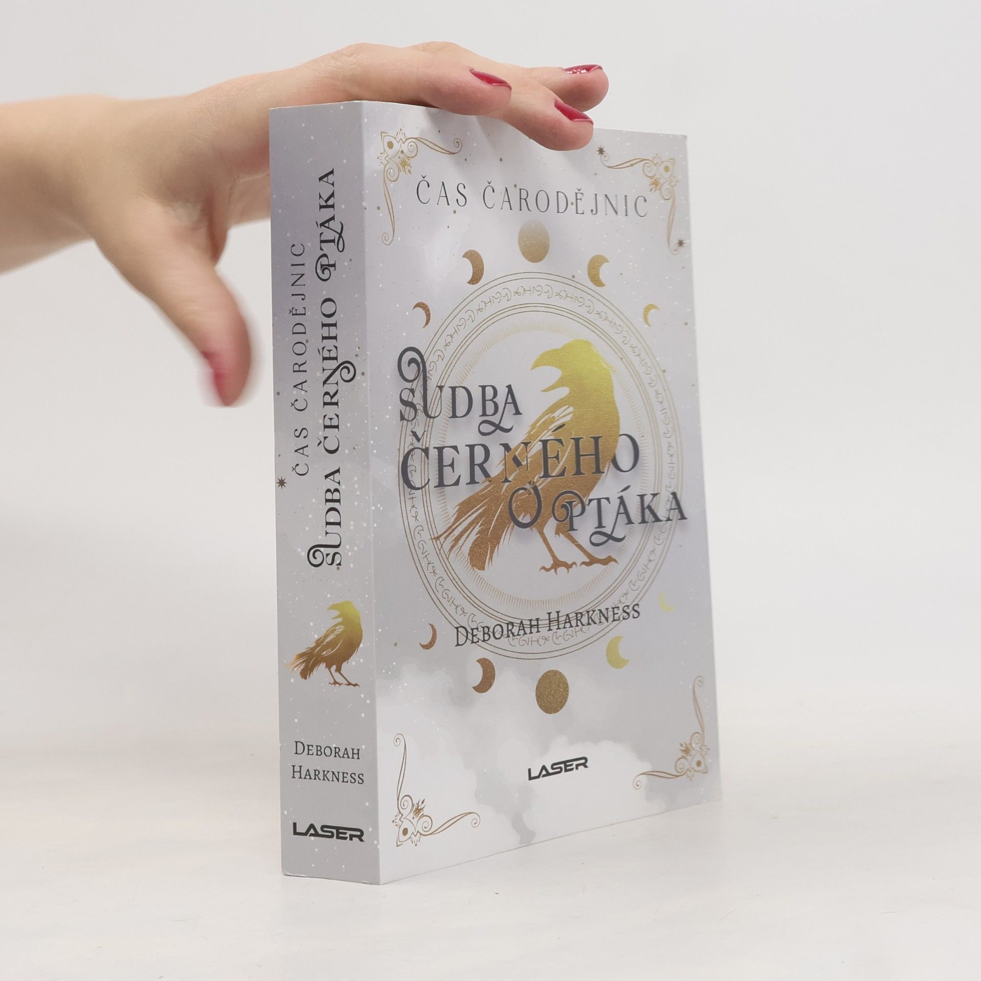 Deborah Harkness Sudba černého ptáka
