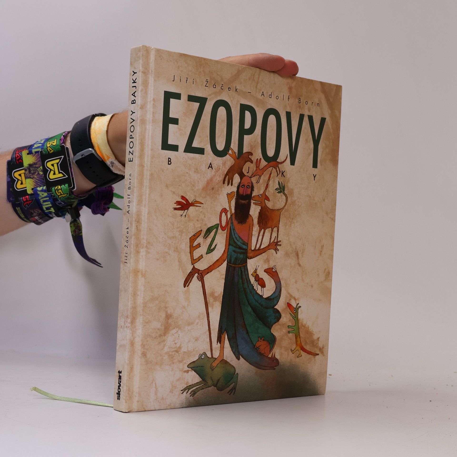 Jiří Žáček Ezopovy bajky