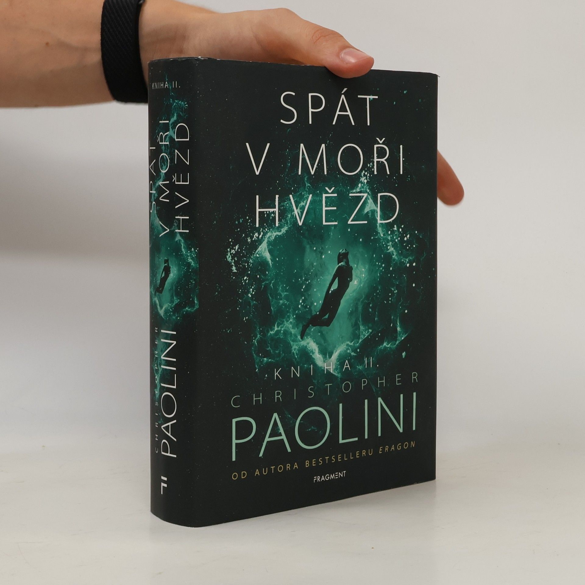 Christopher Paolini Spát v moři hvězd 2