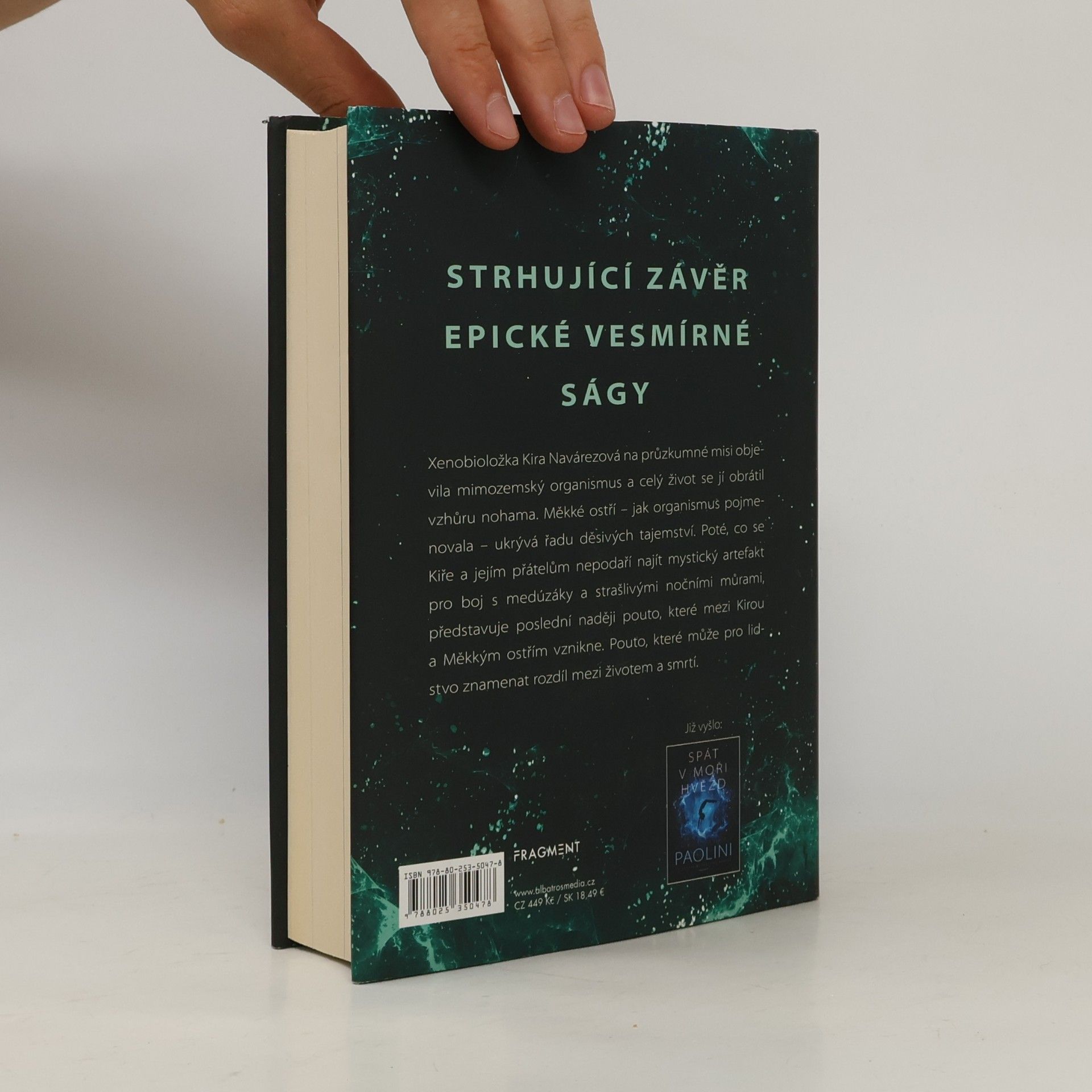 Christopher Paolini Spát v moři hvězd 2