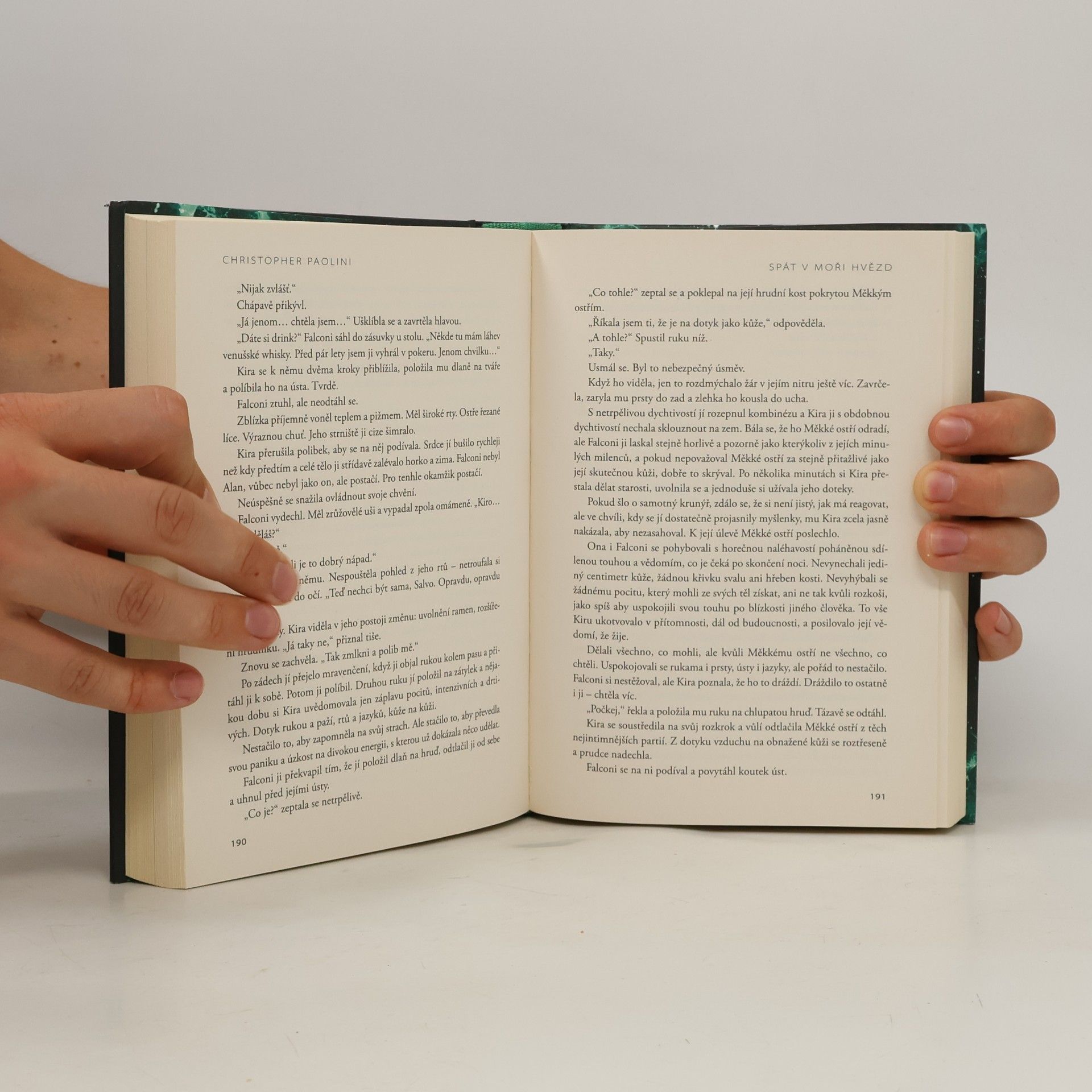 Christopher Paolini Spát v moři hvězd 2