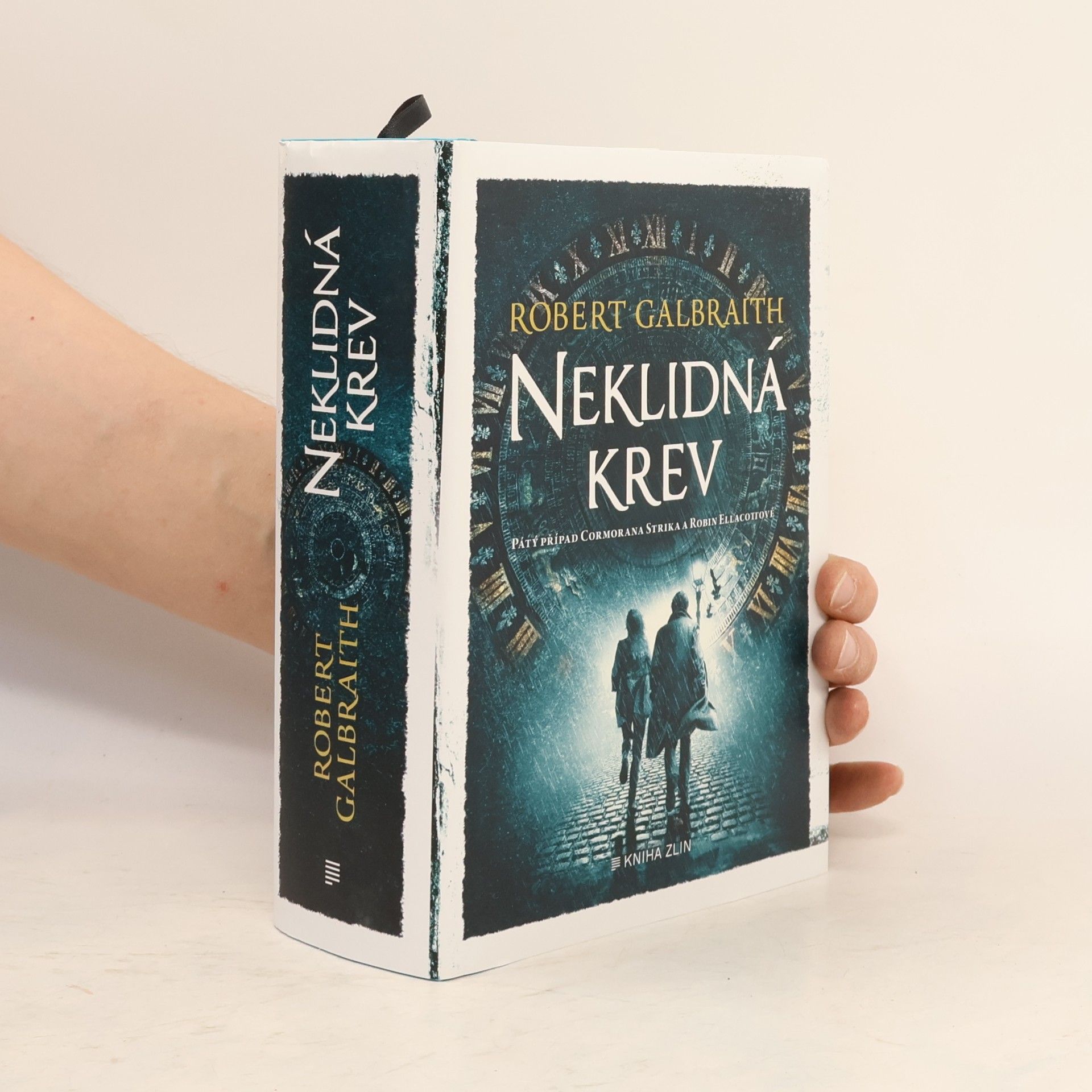 J. K. Rowling Neklidná krev