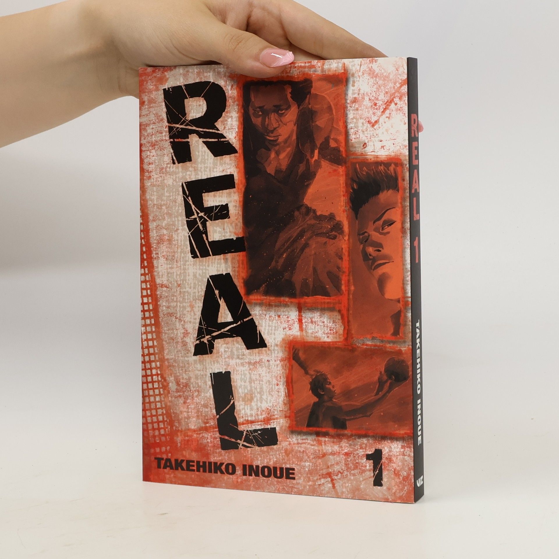 Takehiko Inoue Real, Vol. 1