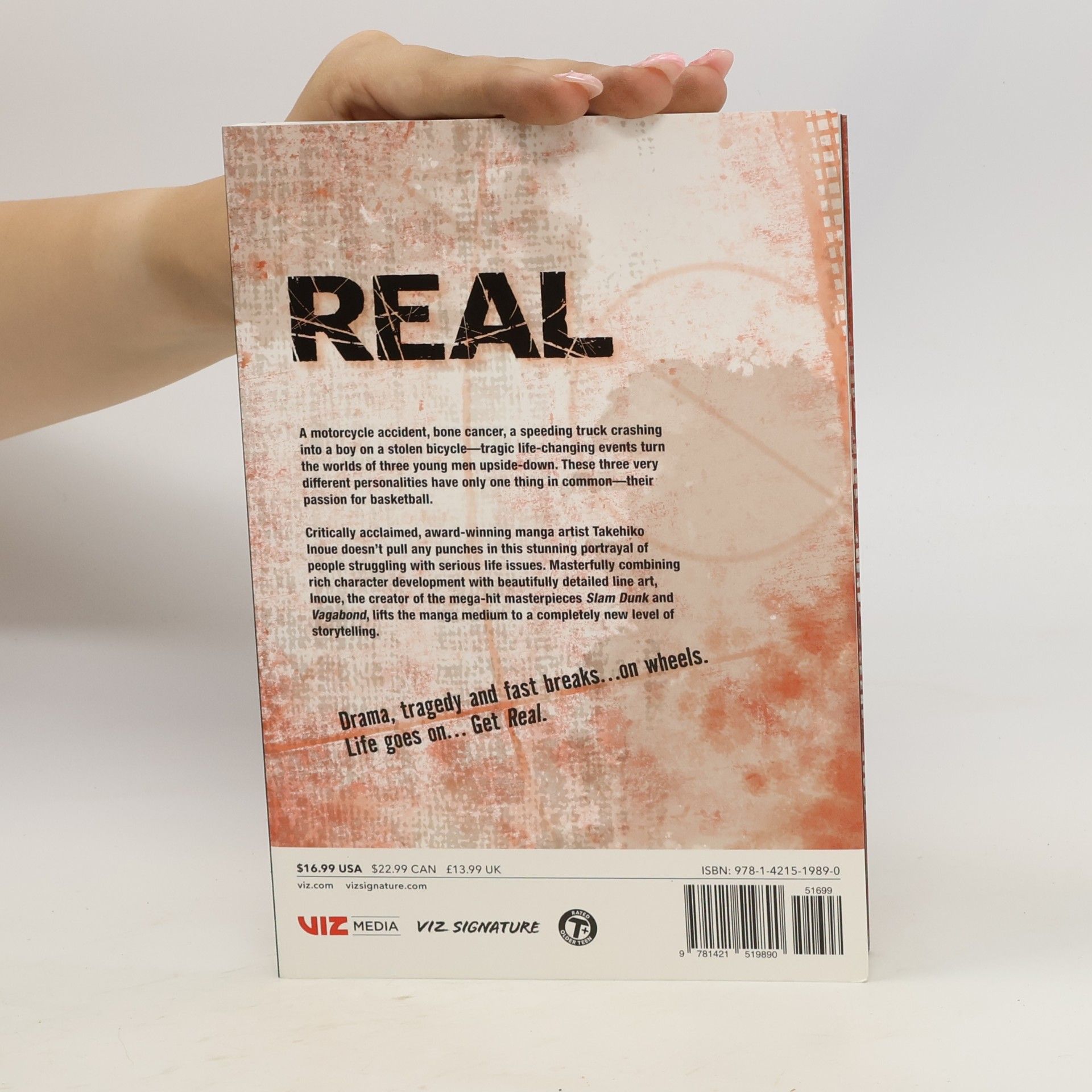 Takehiko Inoue Real, Vol. 1