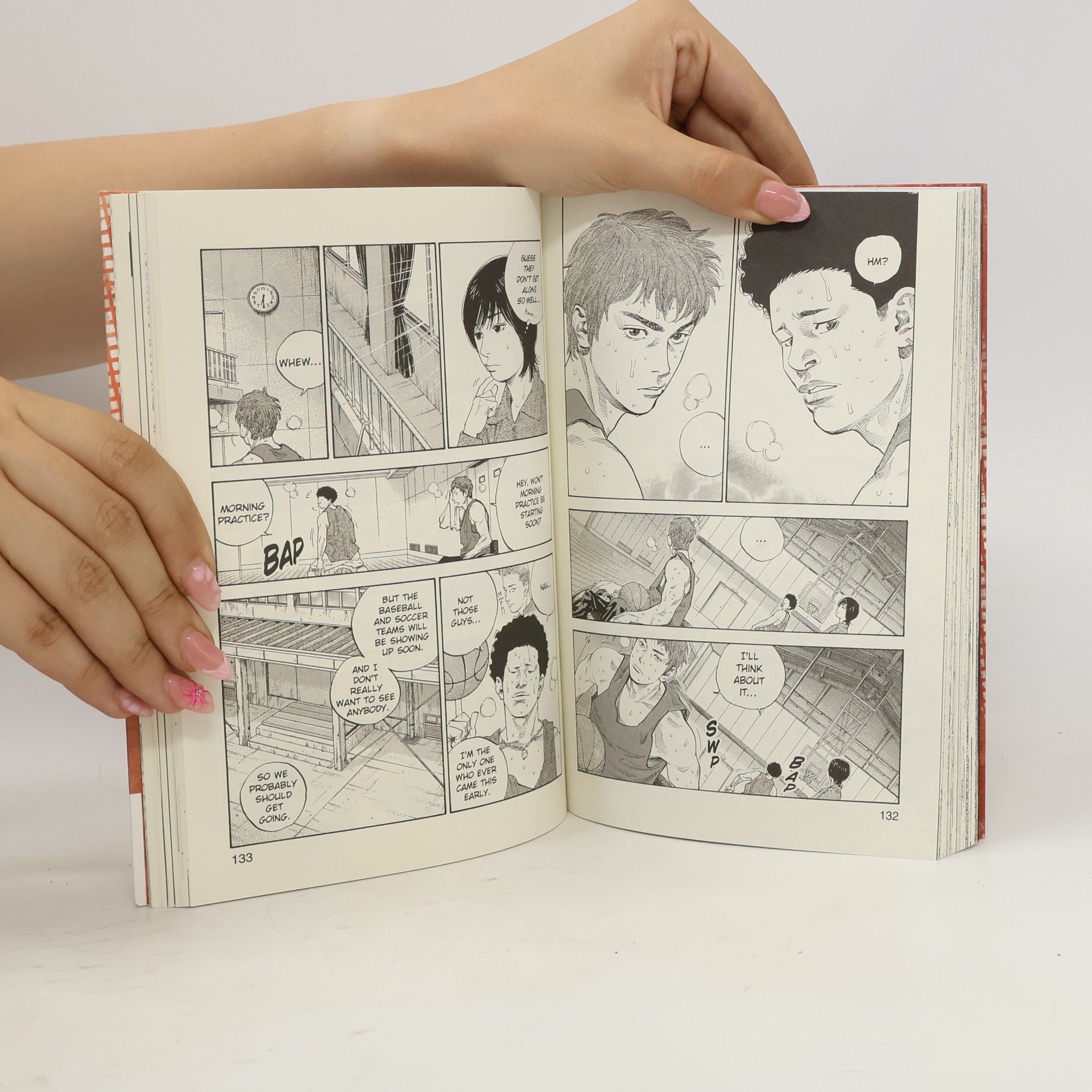Takehiko Inoue Real, Vol. 1