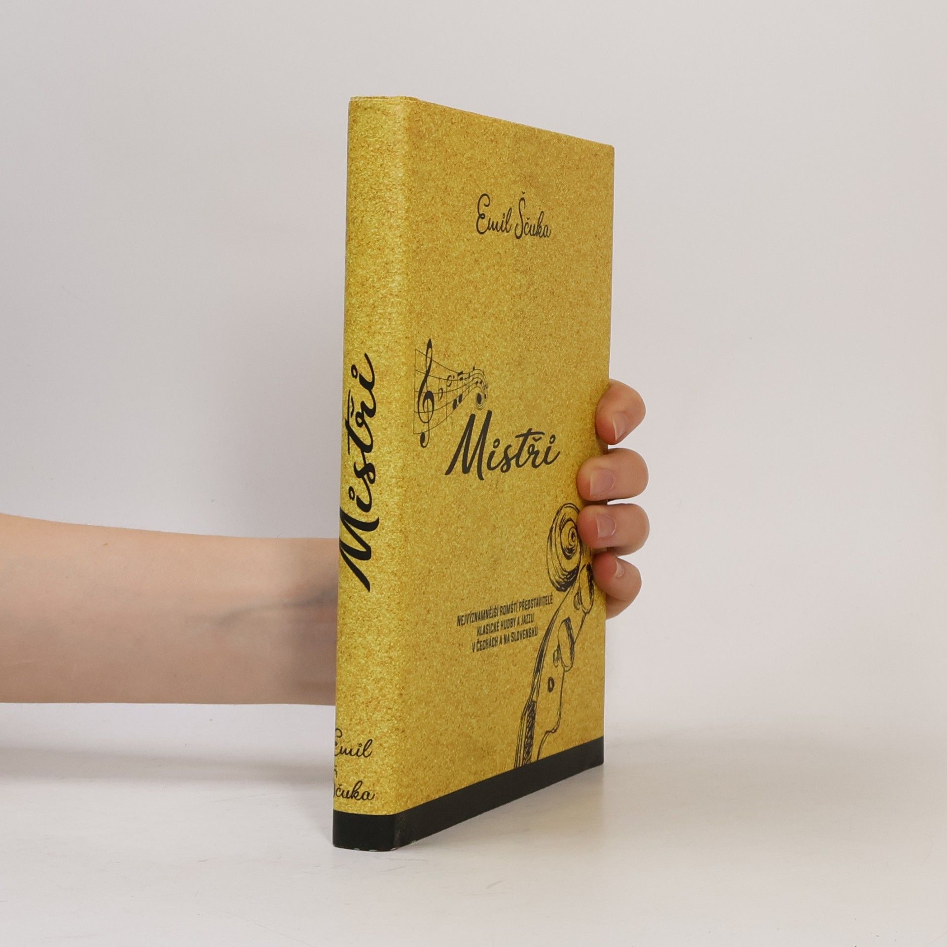 Mistři - Nejvýznamnější romští představitelé klasické hudby a jazzu v Čechách a na Slovensku