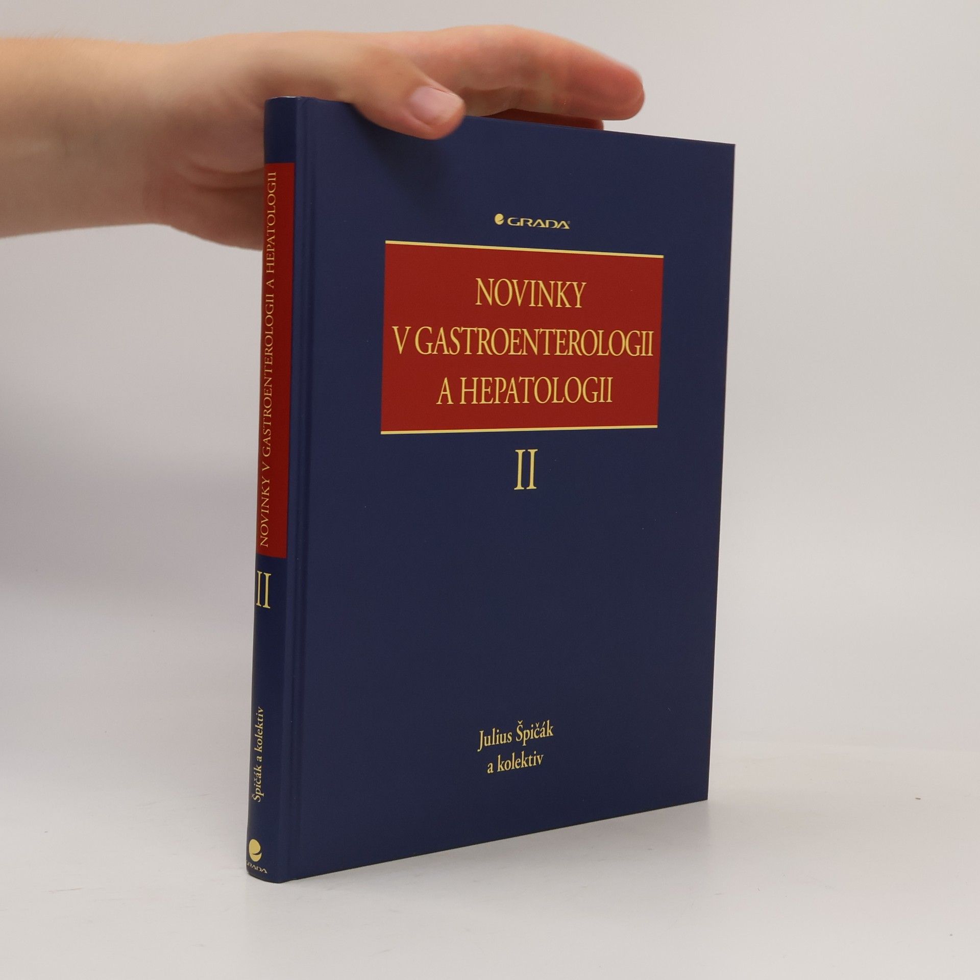 Julius Špičák Novinky v gastroenterologii a hepatologii II